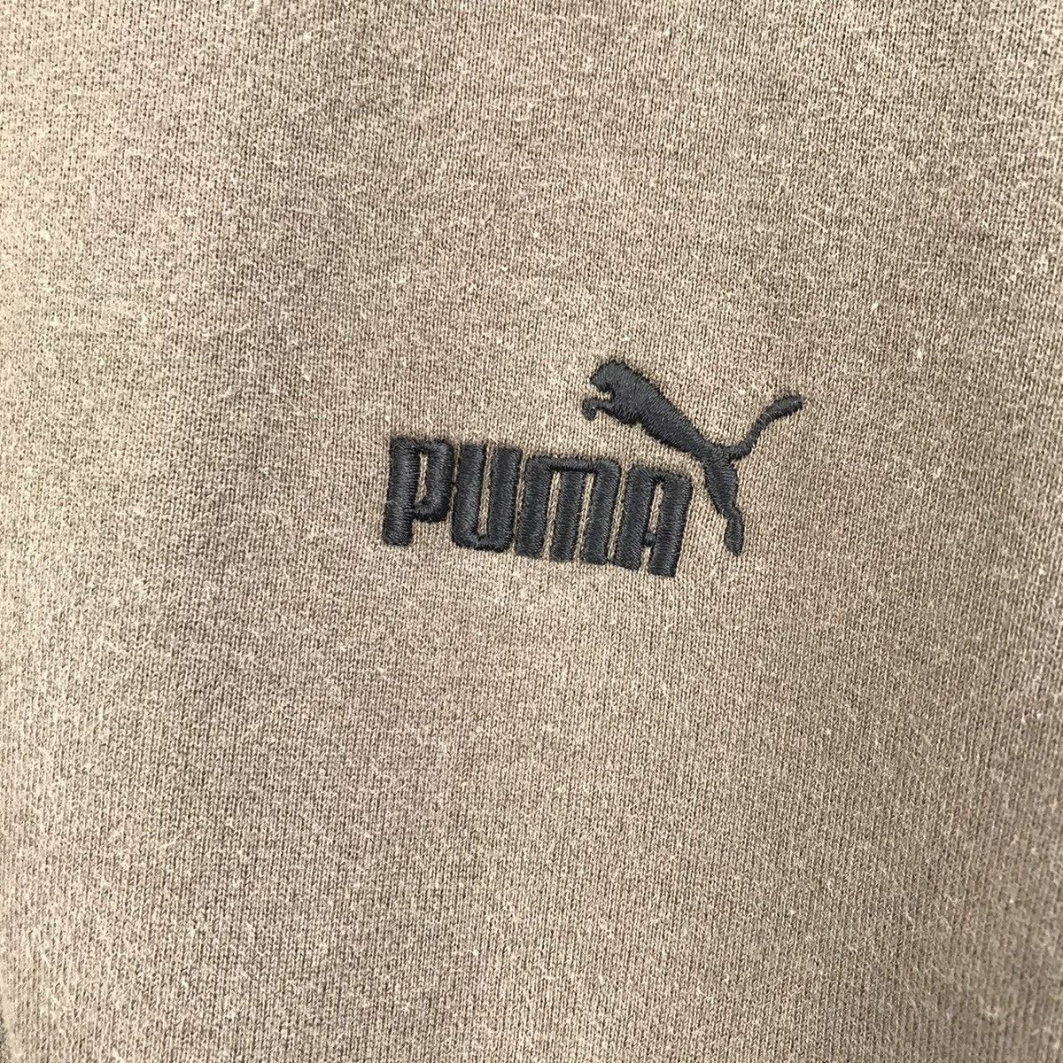 Puma PUMA SPORT Embroidered Logo Sportswear Black Sweatshirt Size US L / EU 52-54 / 3 - 3 Thumbnail
