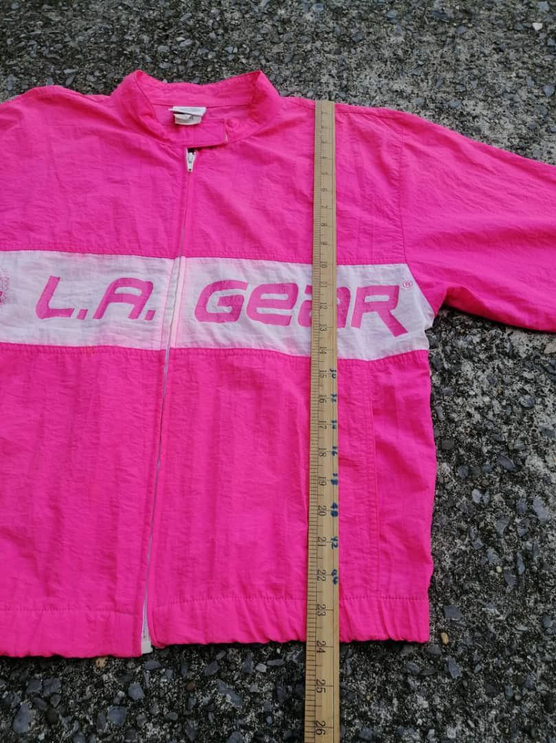 La Gear × Vintage Vintage L.A. Gear Jacket Size M / US 6-8 / IT 42-44 - 3 Thumbnail