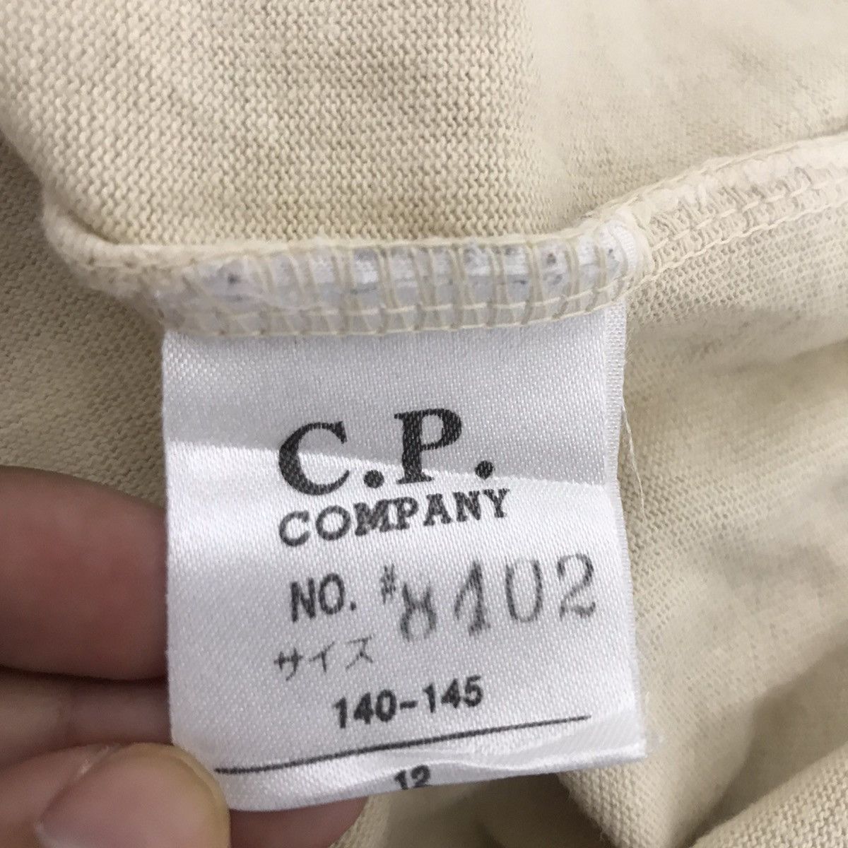 C.P. Company CP COMPANY ITALY Navu Sailor Back Hit Short Sleeve Hoodie Size US XS / EU 42 / 0 - 6 Thumbnail
