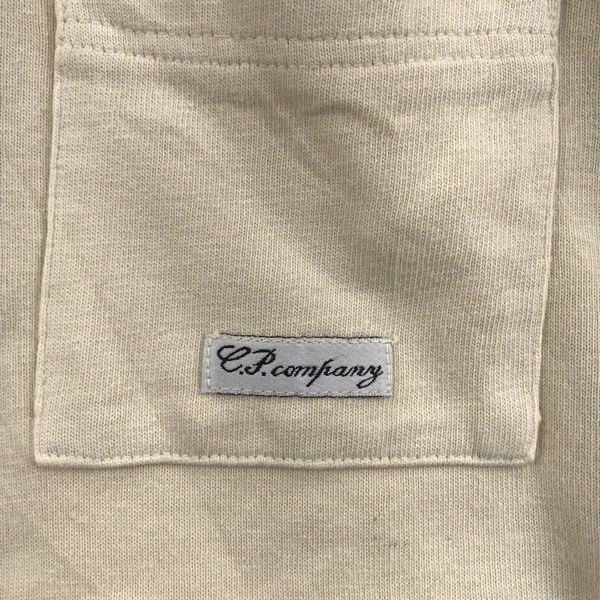 C.P. Company CP COMPANY ITALY Navu Sailor Back Hit Short Sleeve Hoodie Size US XS / EU 42 / 0 - 4 Thumbnail