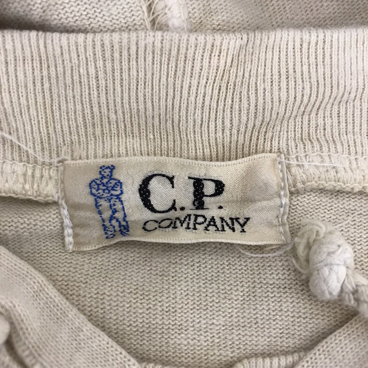 C.P. Company CP COMPANY ITALY Navu Sailor Back Hit Short Sleeve Hoodie Size US XS / EU 42 / 0 - 5 Thumbnail