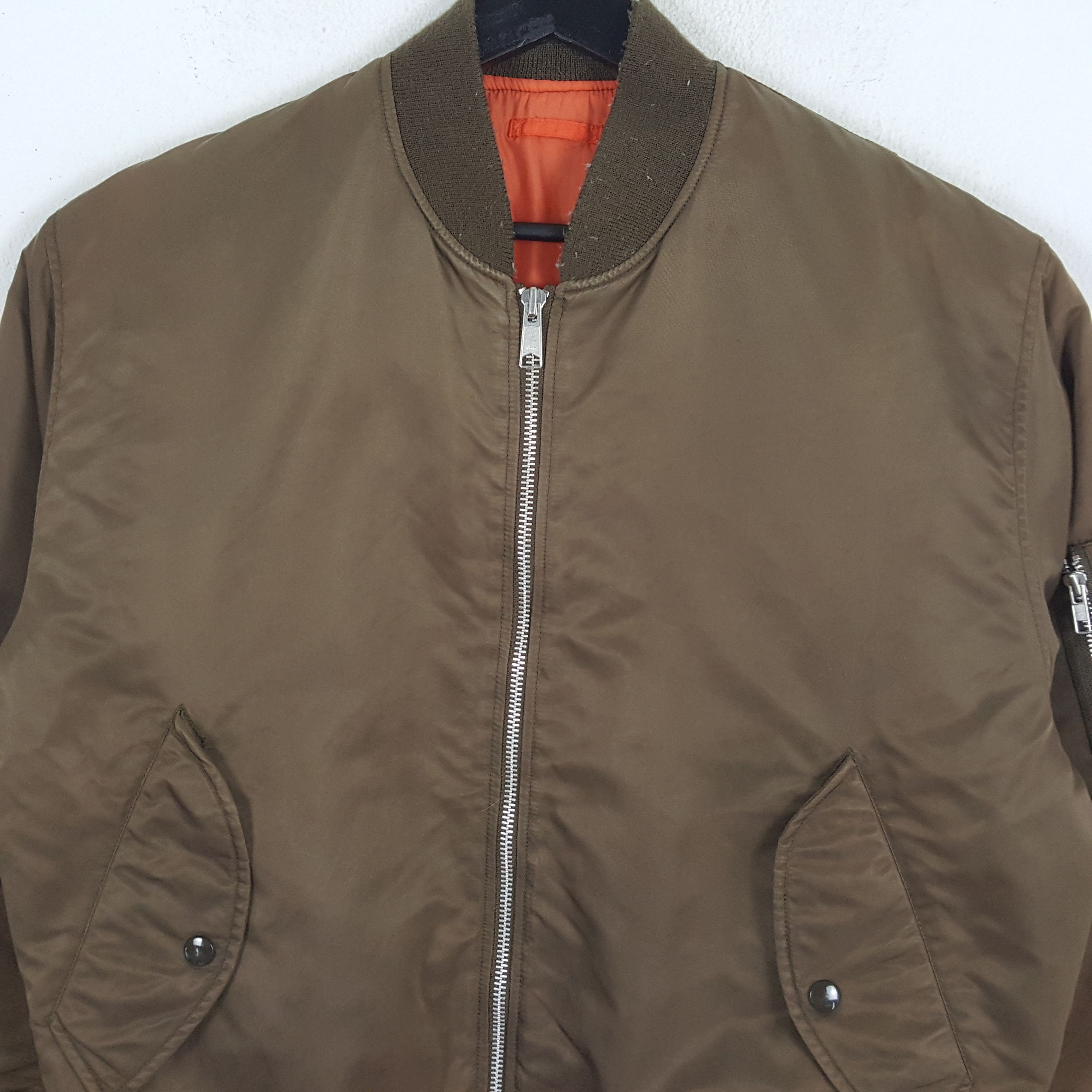 Japanese Brand × Vintage Uniqlo X NUMBER NINE Custom Art Style Streetwear Jacket dp1 Size US XL / EU 56 / 4 - 4 Thumbnail