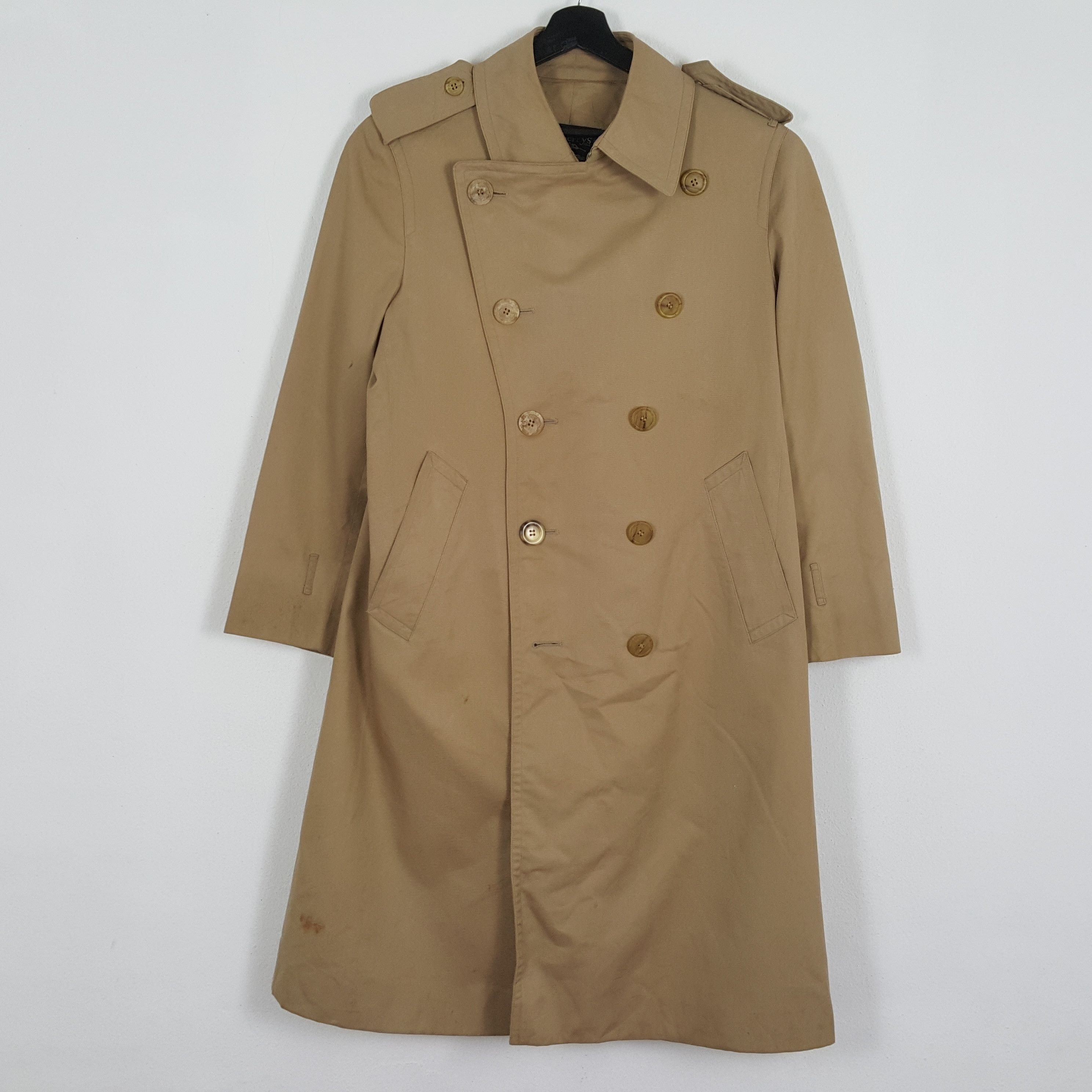 BURBERRYS London England Luxury Brand Trench Coat Jacket