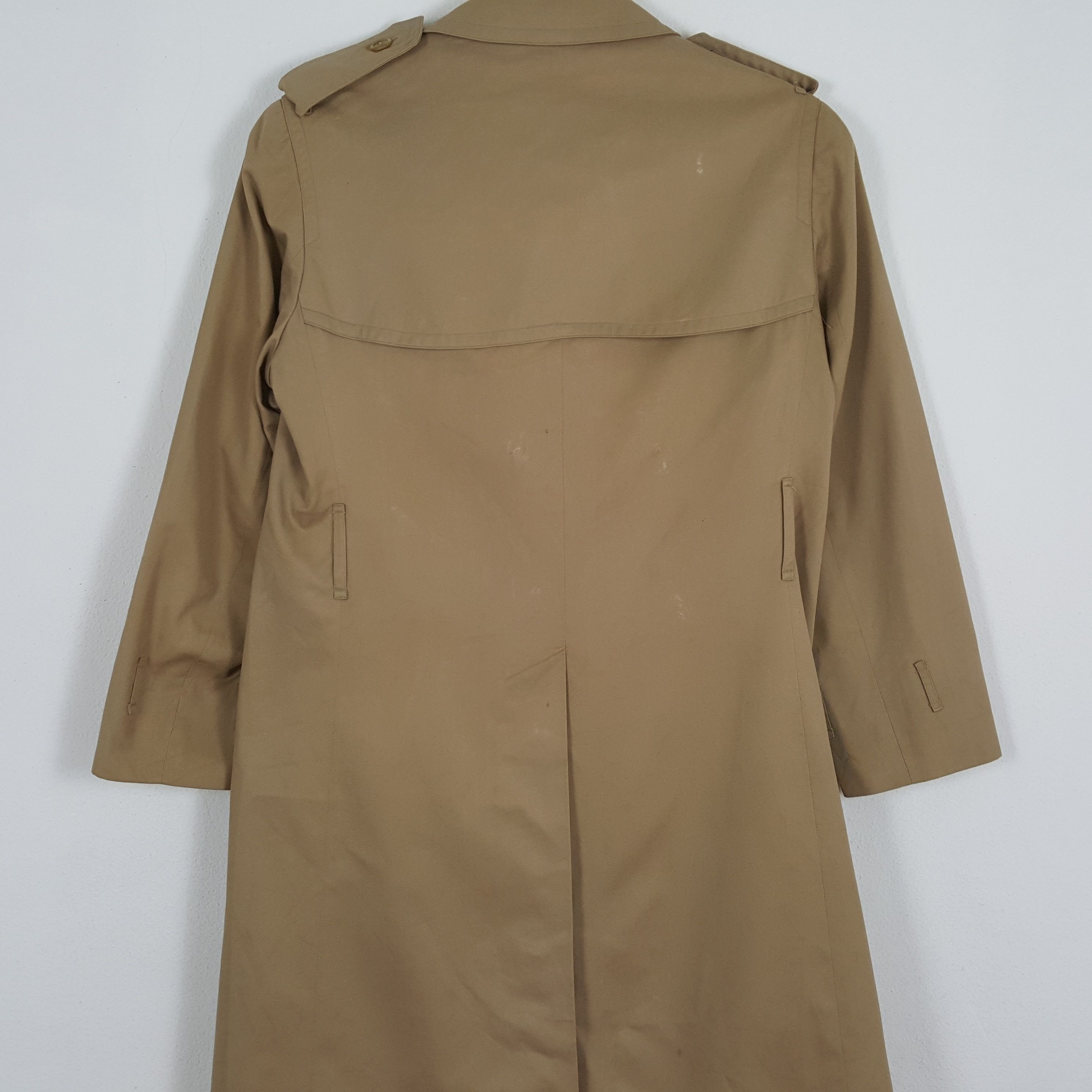 BURBERRYS London England Luxury Brand Trench Coat Jacket