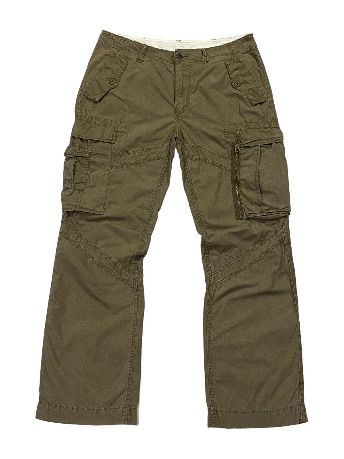 Polo Ralph Lauren × Ralph Lauren Vintage Polo By Ralph Lauren RL67 Tactical Cargo Pants Size US 33 - 2 Thumbnail