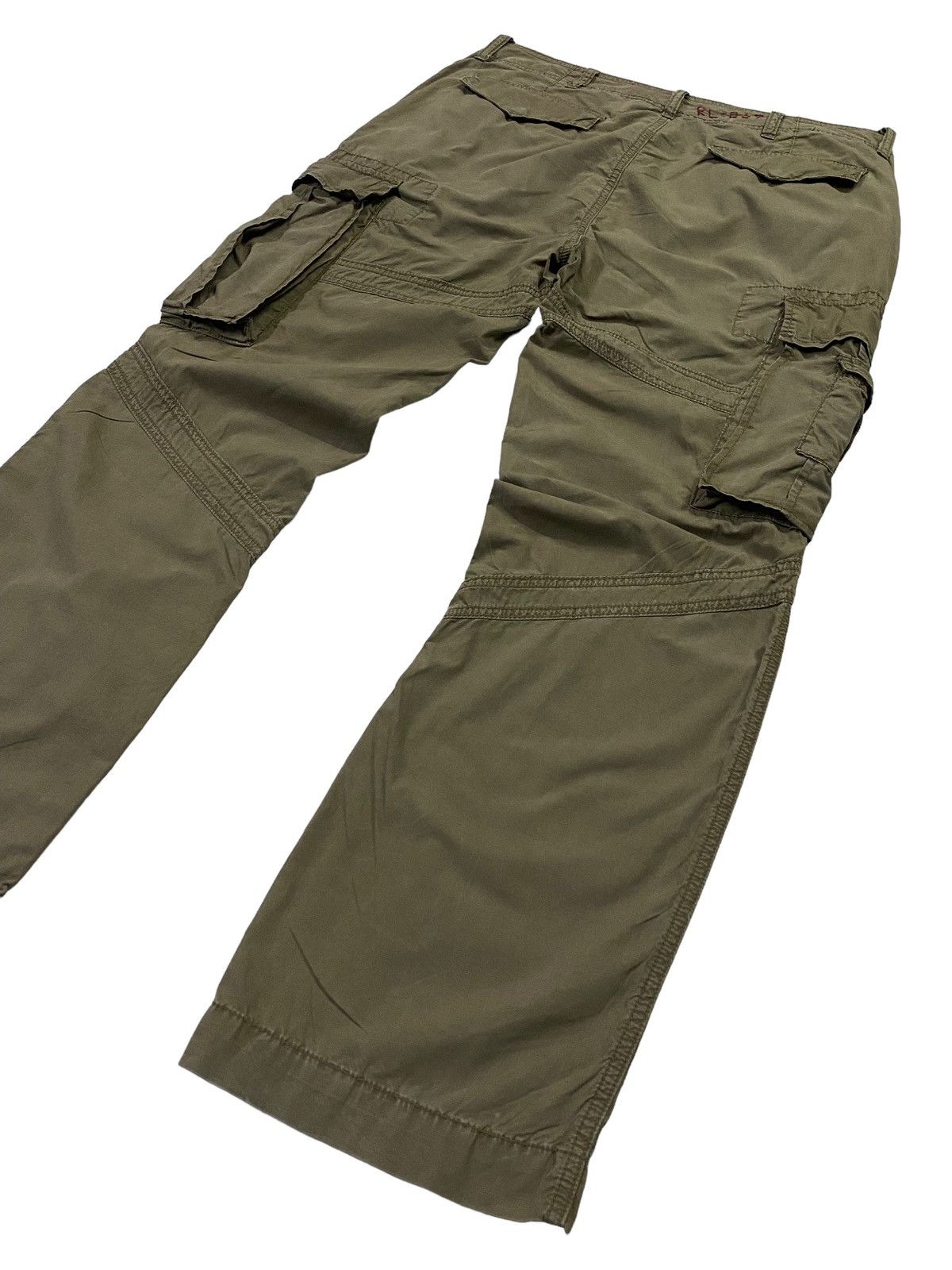 Polo Ralph Lauren × Ralph Lauren Vintage Polo By Ralph Lauren RL67 Tactical Cargo Pants Size US 33 - 22 Thumbnail