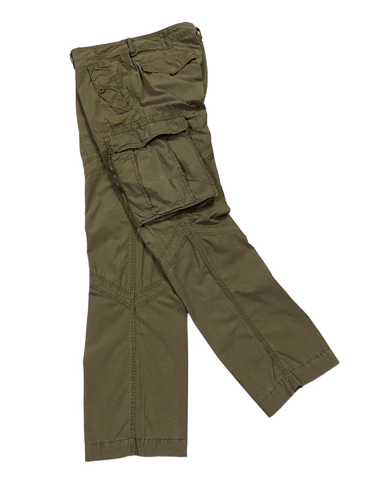 Polo Ralph Lauren × Ralph Lauren Vintage Polo By Ralph Lauren RL67 Tactical Cargo Pants Size US 33 - 23 Thumbnail