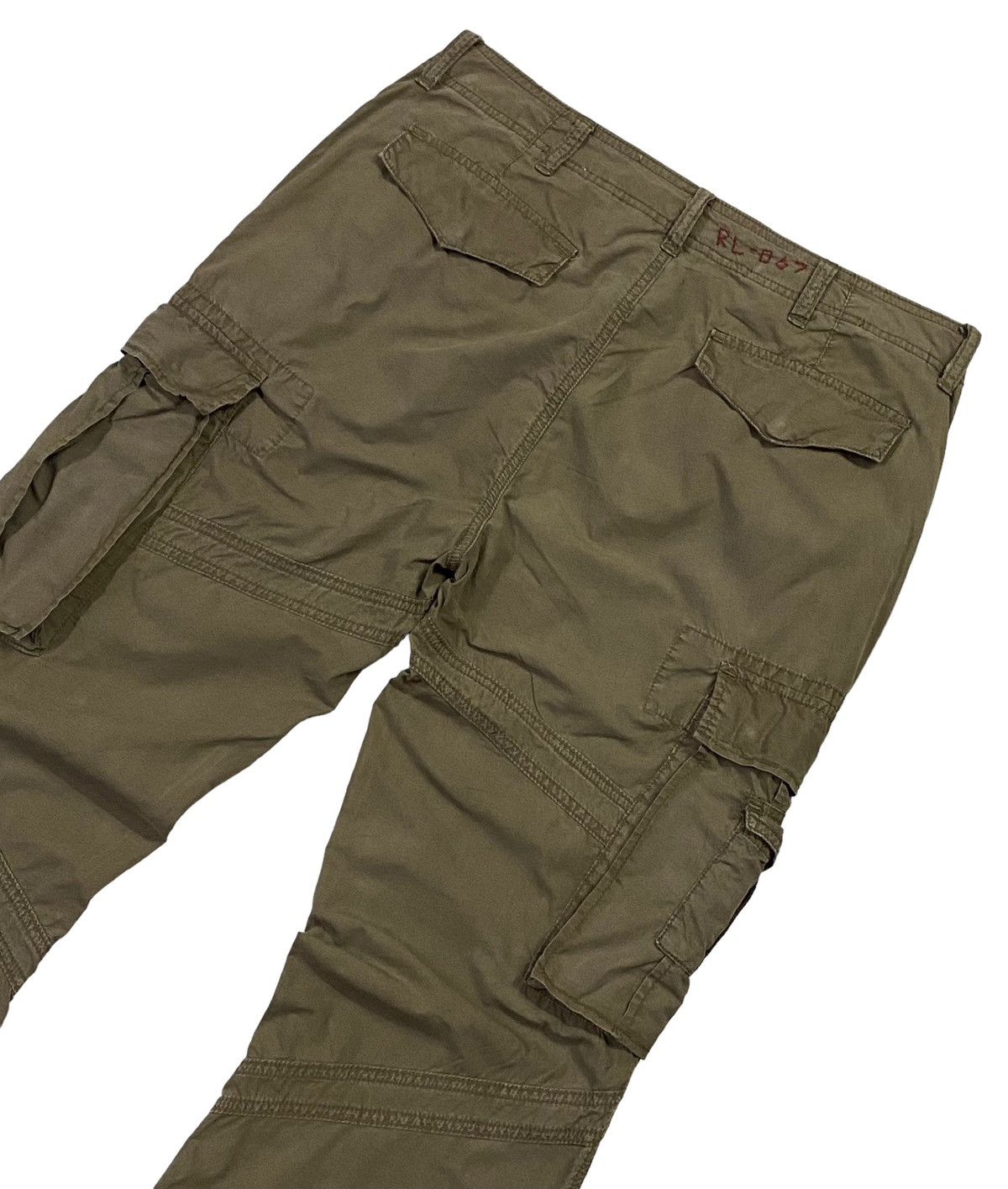 Polo Ralph Lauren × Ralph Lauren Vintage Polo By Ralph Lauren RL67 Tactical Cargo Pants Size US 33 - 16 Thumbnail