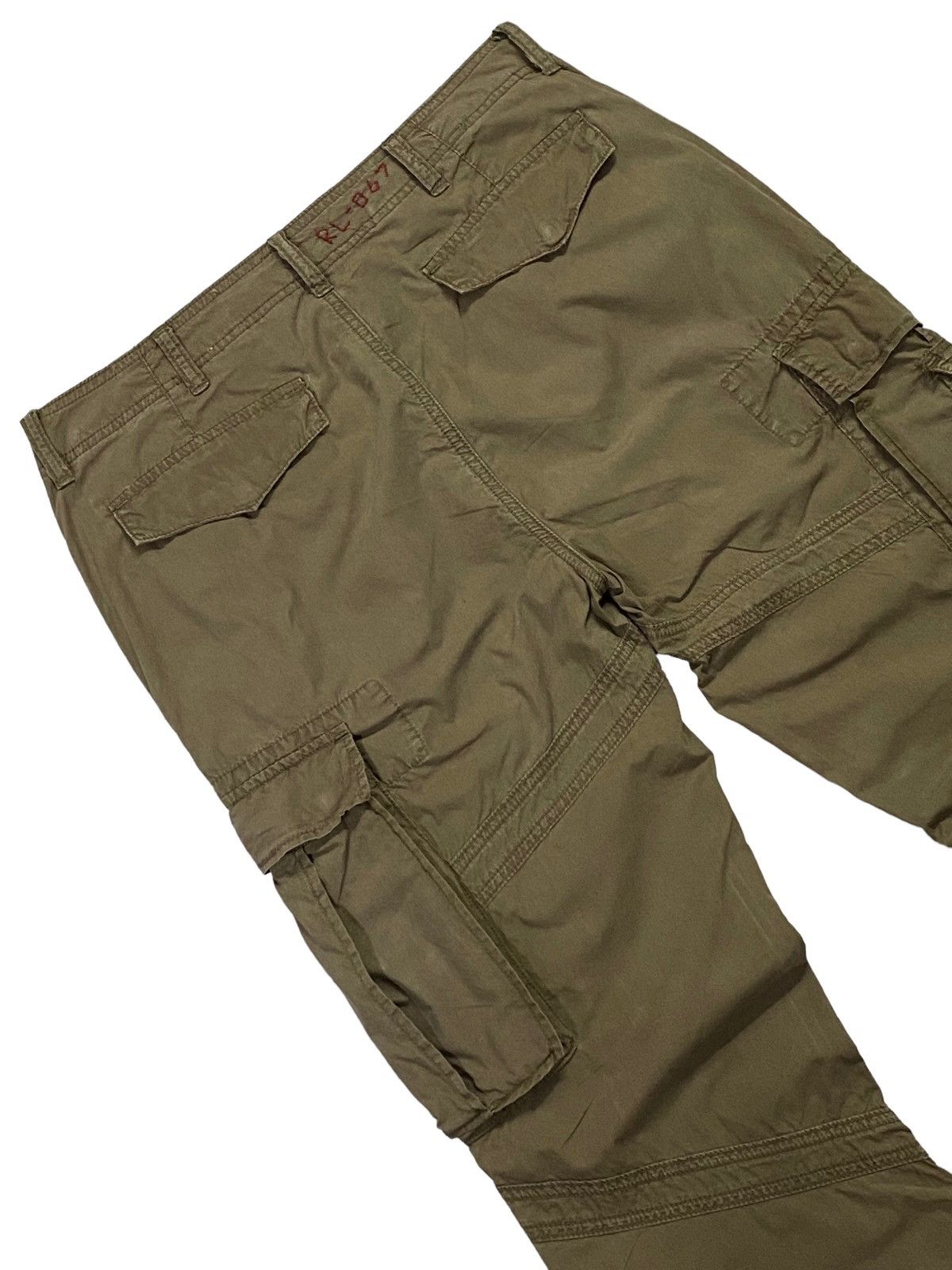 Polo Ralph Lauren × Ralph Lauren Vintage Polo By Ralph Lauren RL67 Tactical Cargo Pants Size US 33 - 17 Thumbnail