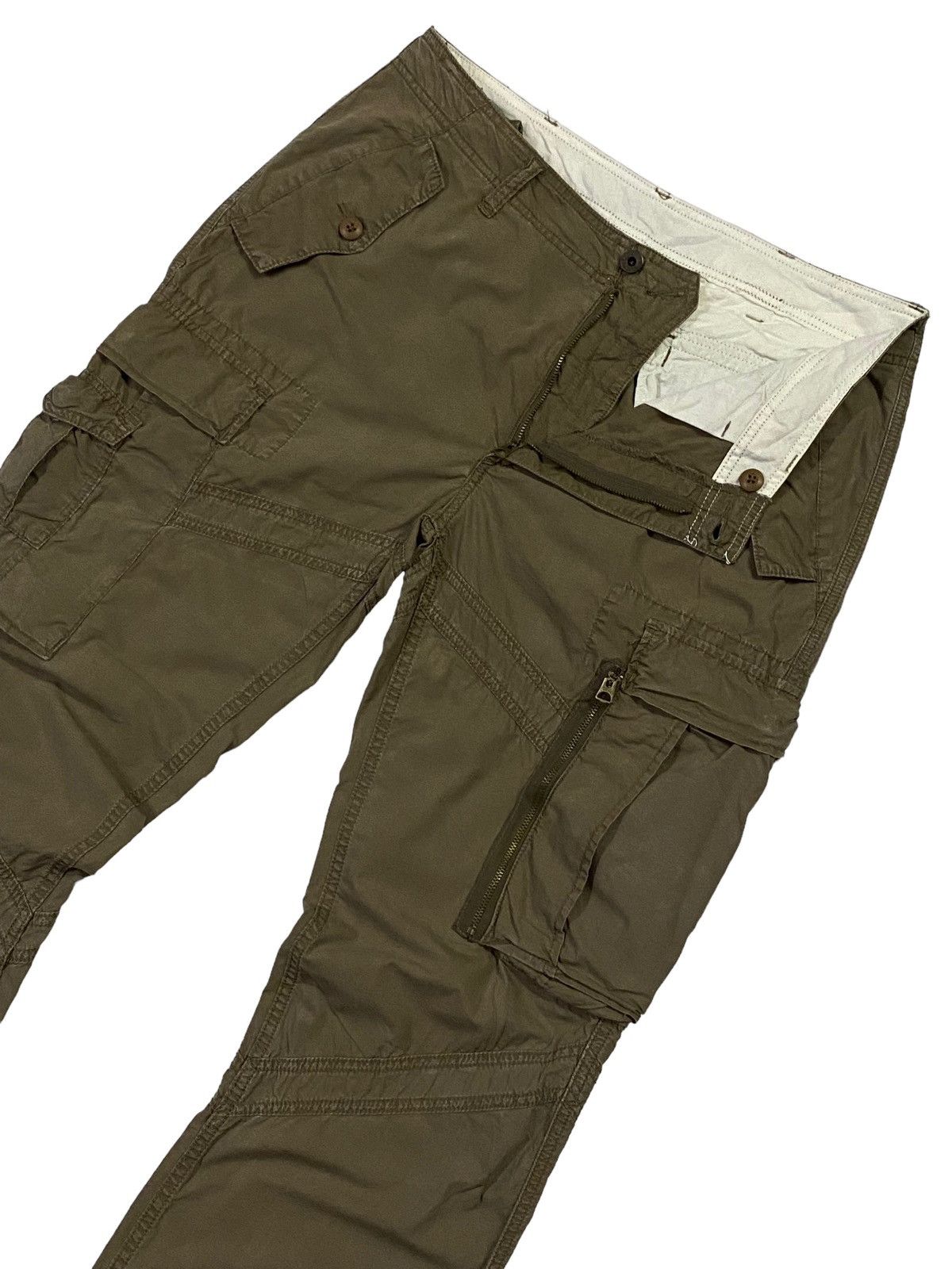 Polo Ralph Lauren × Ralph Lauren Vintage Polo By Ralph Lauren RL67 Tactical Cargo Pants Size US 33 - 18 Thumbnail