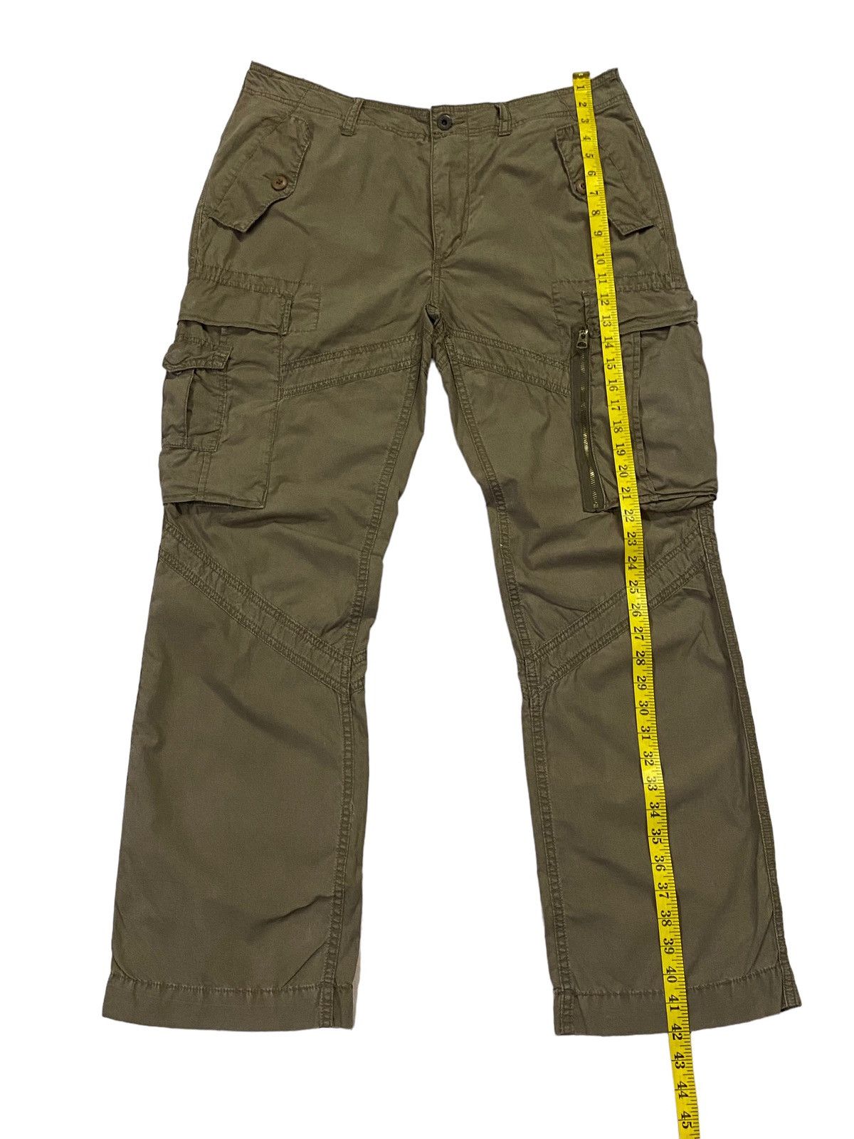 Polo Ralph Lauren × Ralph Lauren Vintage Polo By Ralph Lauren RL67 Tactical Cargo Pants Size US 33 - 6 Thumbnail