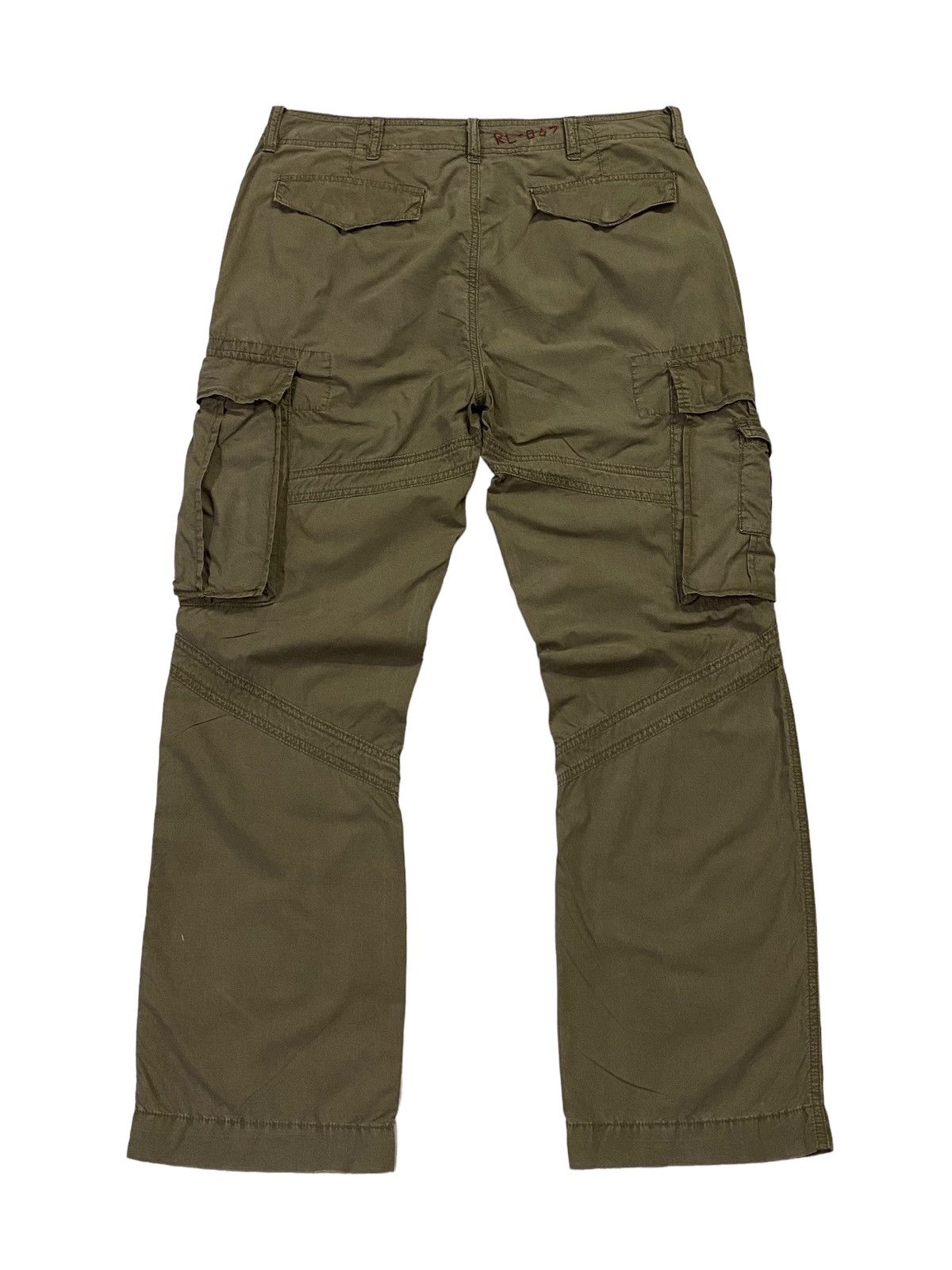 Polo Ralph Lauren × Ralph Lauren Vintage Polo By Ralph Lauren RL67 Tactical Cargo Pants Size US 33 - 3 Thumbnail