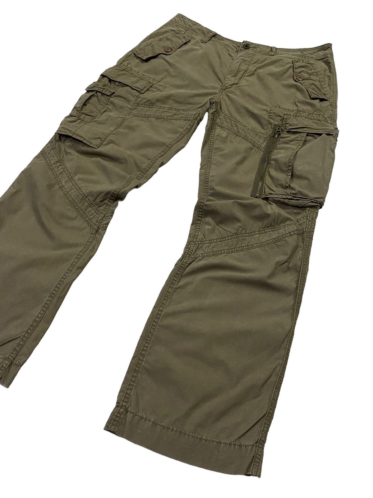 Polo Ralph Lauren × Ralph Lauren Vintage Polo By Ralph Lauren RL67 Tactical Cargo Pants Size US 33 - 19 Thumbnail