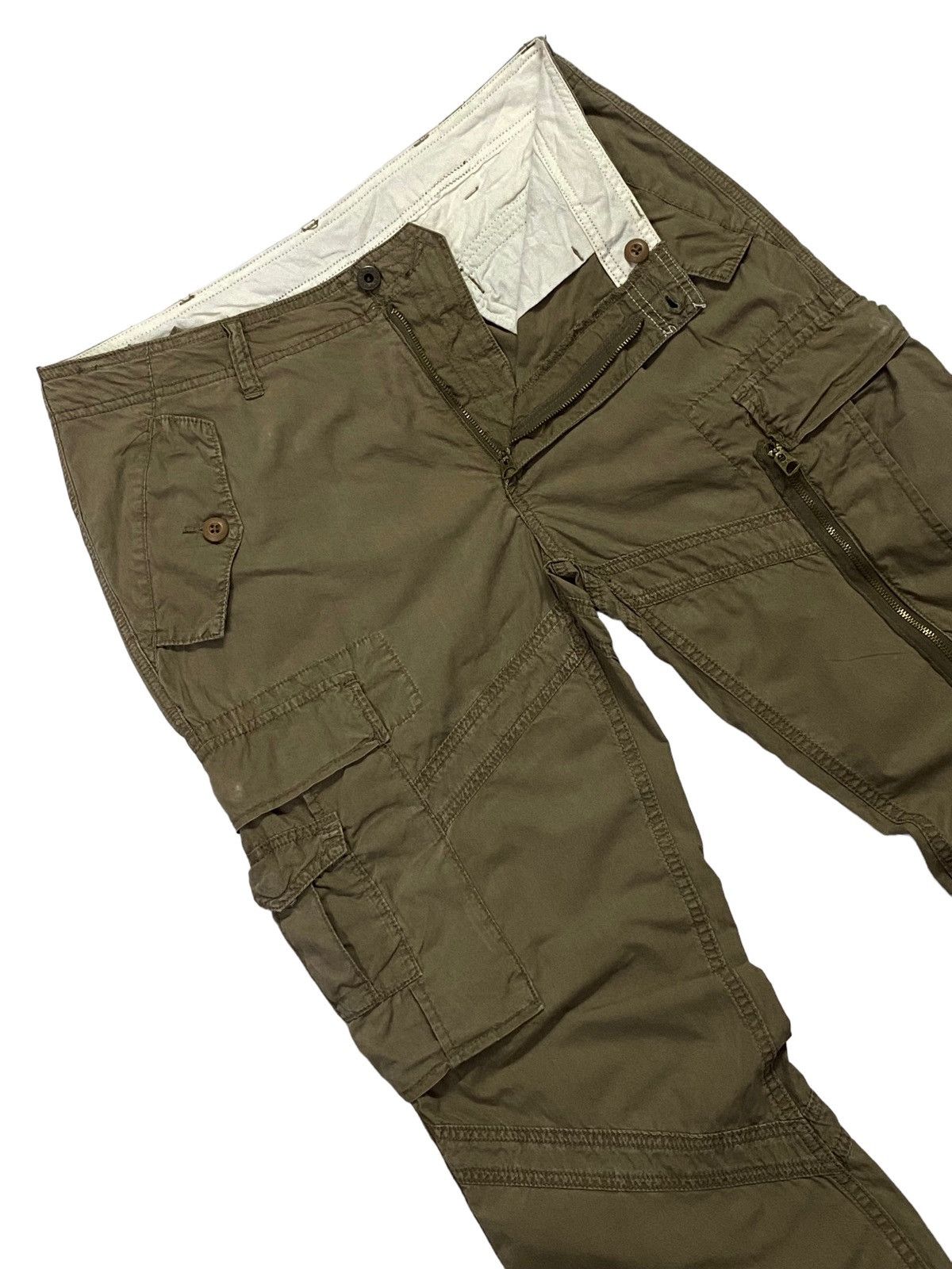 Polo Ralph Lauren × Ralph Lauren Vintage Polo By Ralph Lauren RL67 Tactical Cargo Pants Size US 33 - 15 Thumbnail