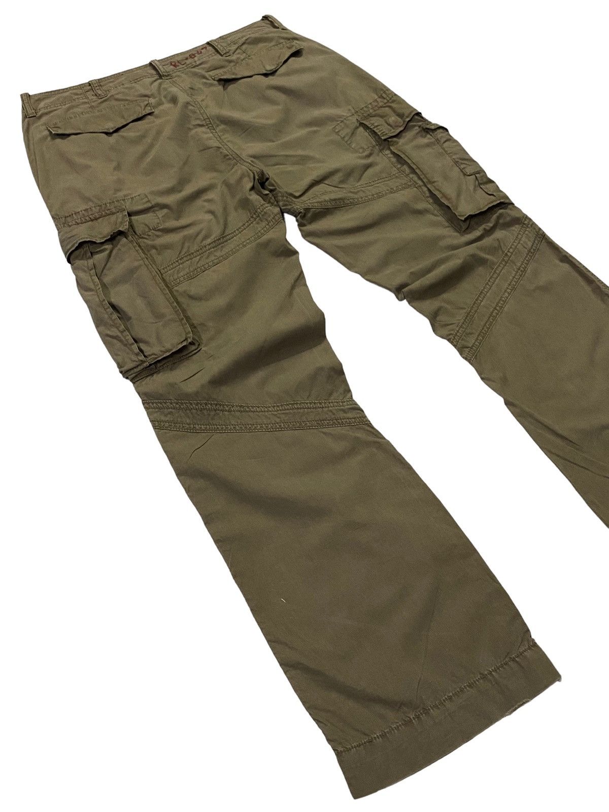 Polo Ralph Lauren × Ralph Lauren Vintage Polo By Ralph Lauren RL67 Tactical Cargo Pants Size US 33 - 20 Thumbnail