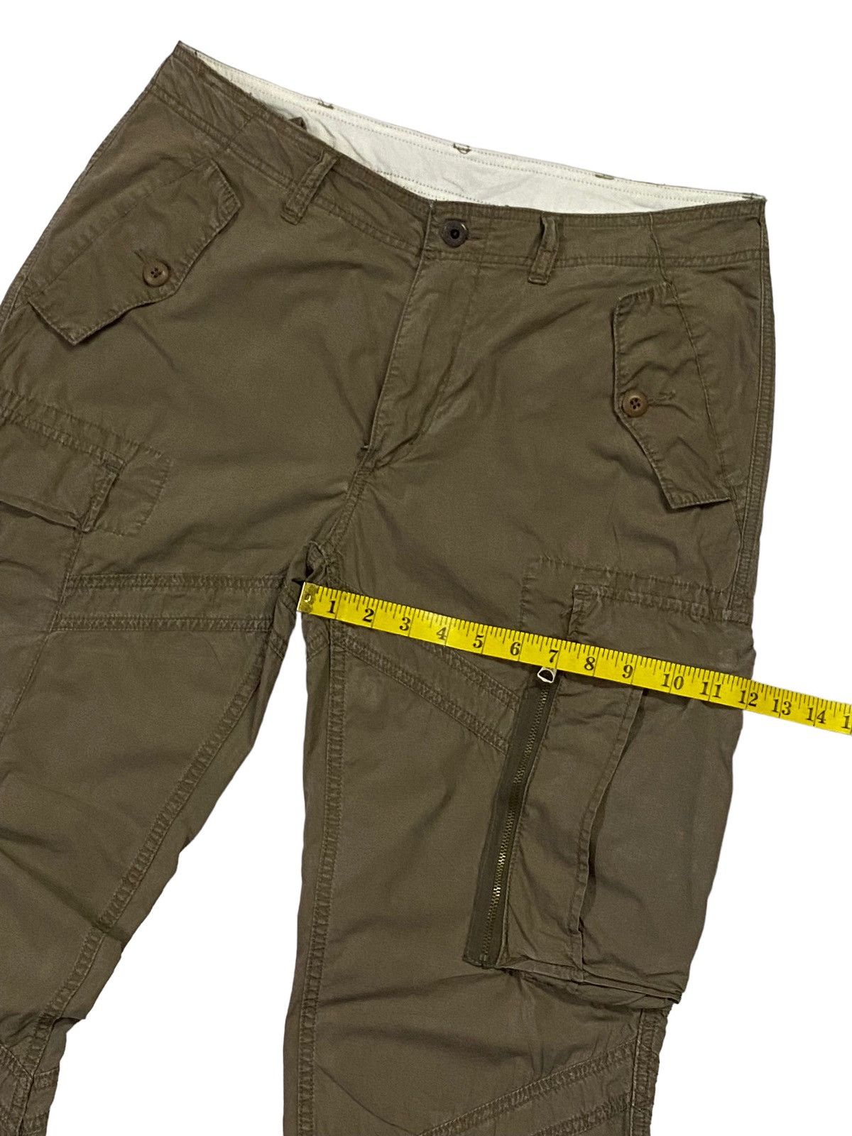 Polo Ralph Lauren × Ralph Lauren Vintage Polo By Ralph Lauren RL67 Tactical Cargo Pants Size US 33 - 8 Thumbnail