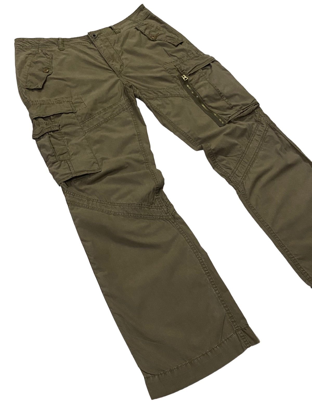 Polo Ralph Lauren × Ralph Lauren Vintage Polo By Ralph Lauren RL67 Tactical Cargo Pants Size US 33 - 21 Thumbnail