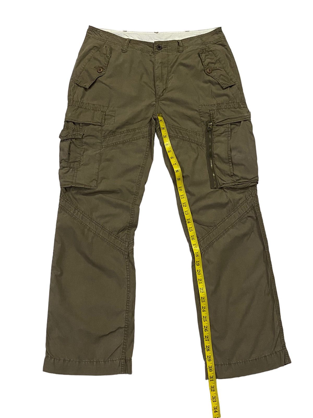 Polo Ralph Lauren × Ralph Lauren Vintage Polo By Ralph Lauren RL67 Tactical Cargo Pants Size US 33 - 7 Thumbnail