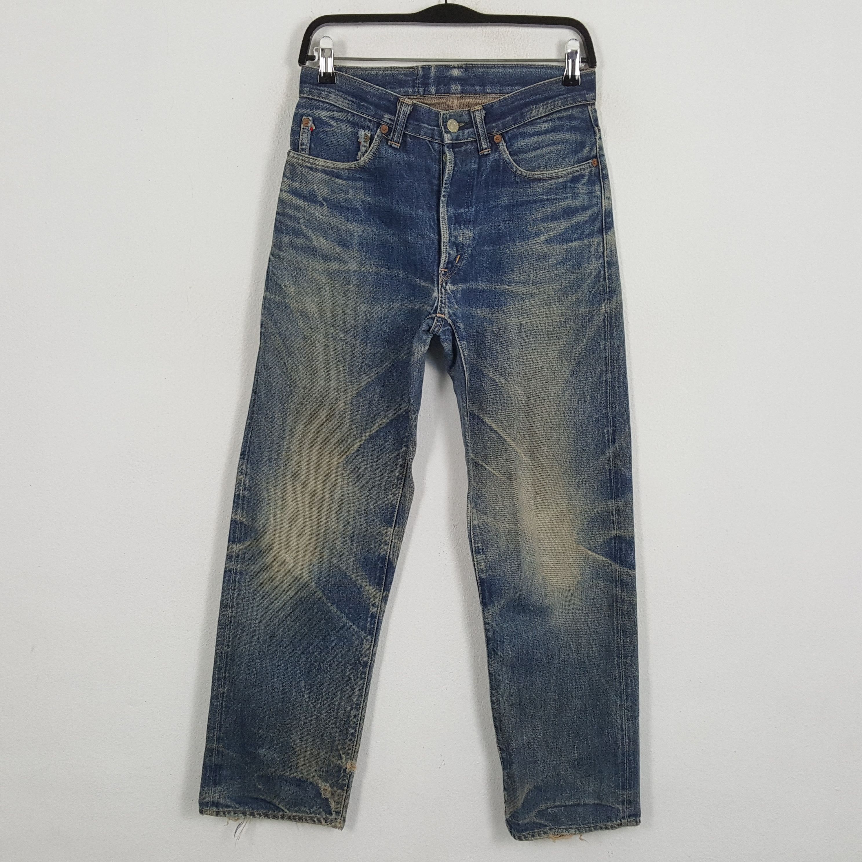 NEVER CHANGES Japanese Streetwear Style Jeans