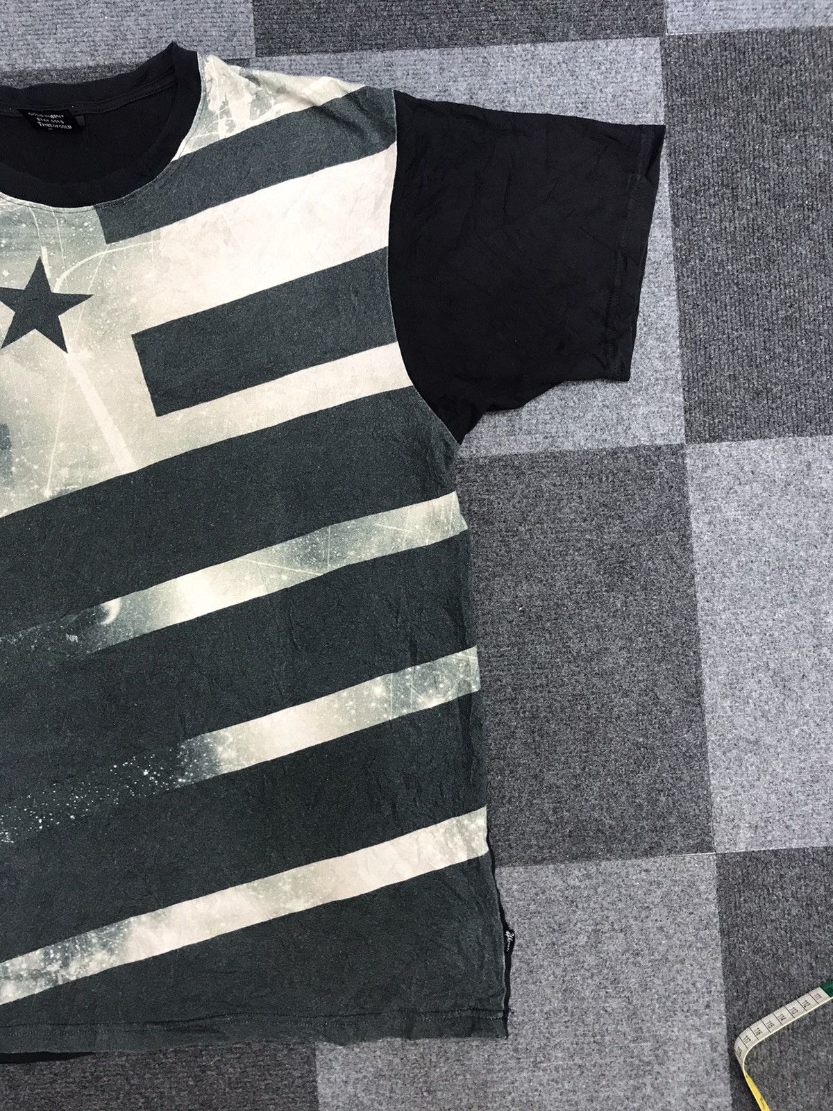 Japanese Brand 24 KARATS Japan Streetwear All Over Spell Out Print Shirt Size US L / EU 52-54 / 3 - 2 Thumbnail