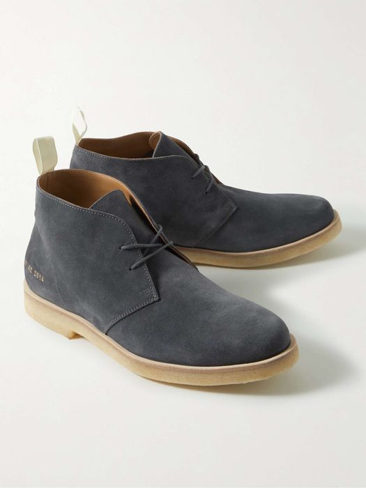 Common projects outlet suede chukka boots