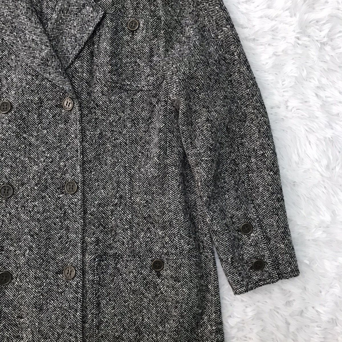 Fendi Vtg Fendi 365 By Contir Wool Nylon Women Jacket Half Button Size M / US 6-8 / IT 42-44 - 5 Thumbnail