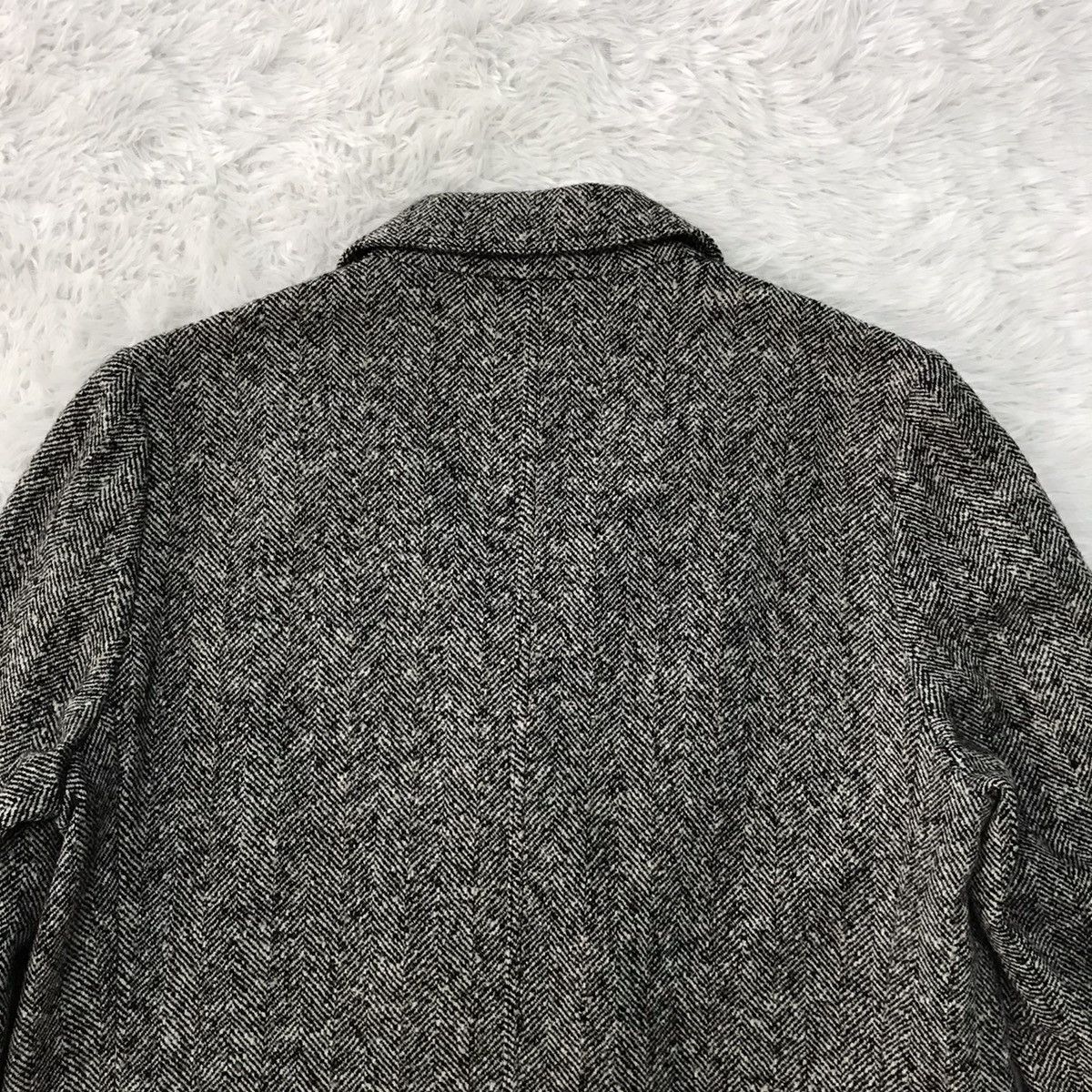 Fendi Vtg Fendi 365 By Contir Wool Nylon Women Jacket Half Button Size M / US 6-8 / IT 42-44 - 11 Thumbnail
