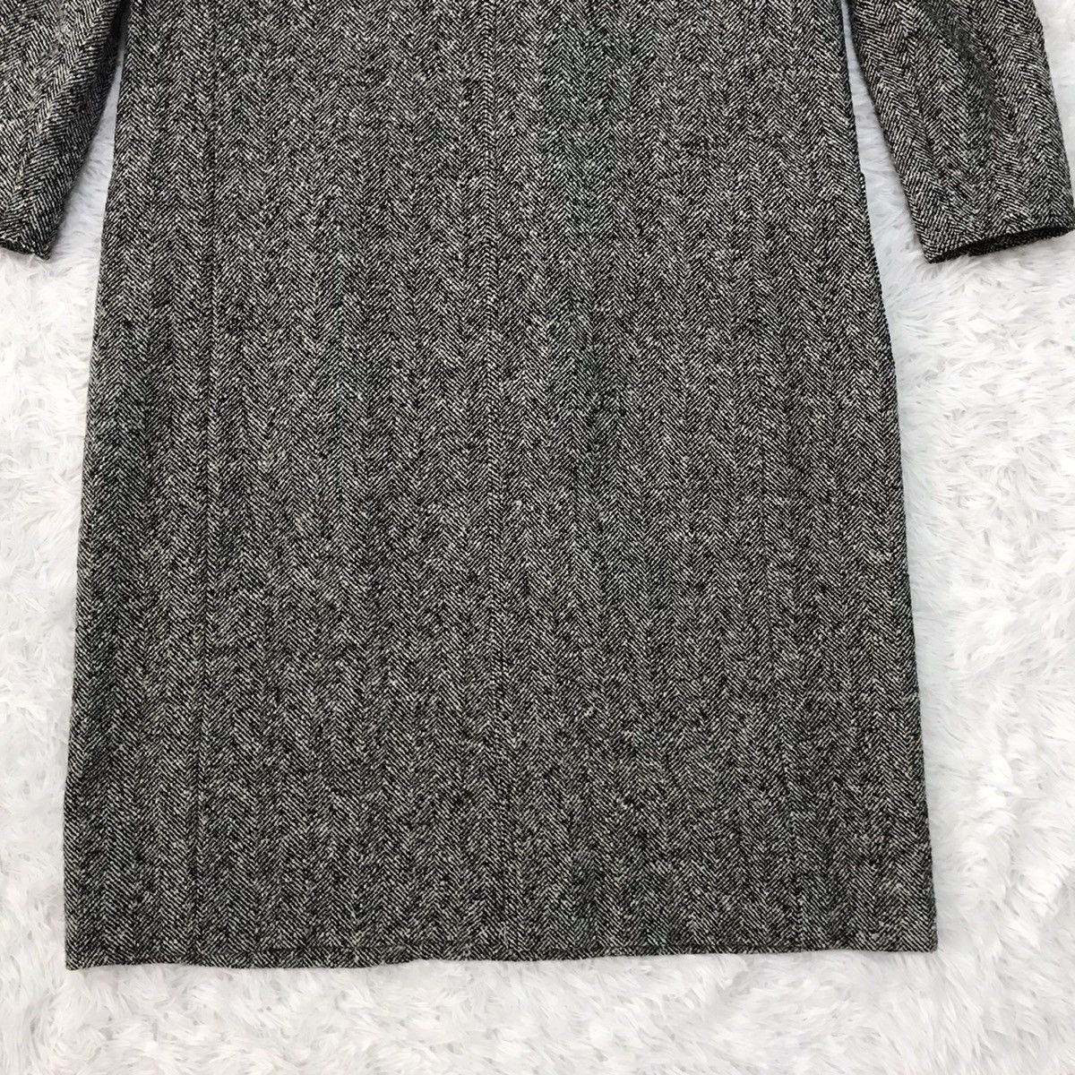 Fendi Vtg Fendi 365 By Contir Wool Nylon Women Jacket Half Button Size M / US 6-8 / IT 42-44 - 8 Thumbnail