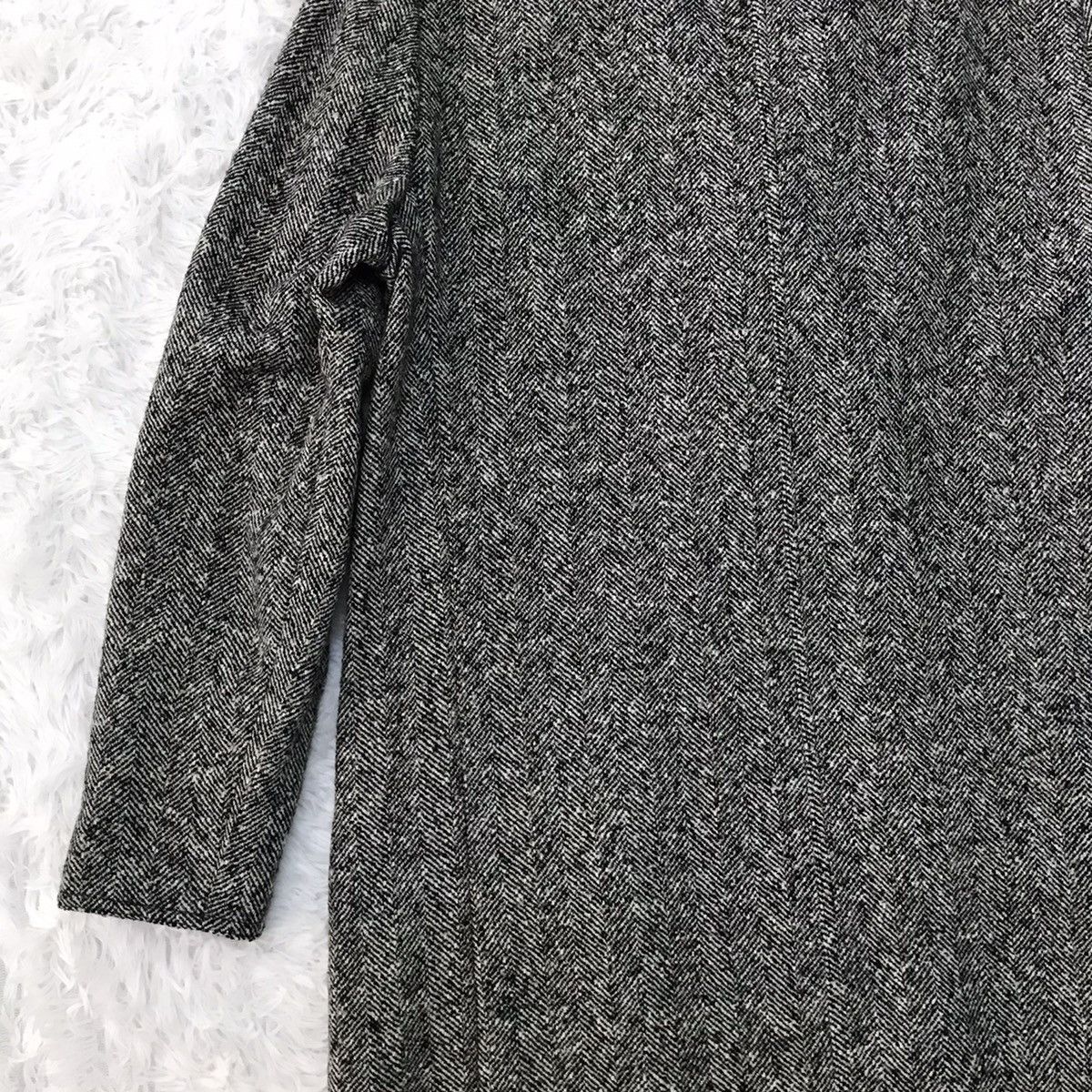 Fendi Vtg Fendi 365 By Contir Wool Nylon Women Jacket Half Button Size M / US 6-8 / IT 42-44 - 9 Thumbnail