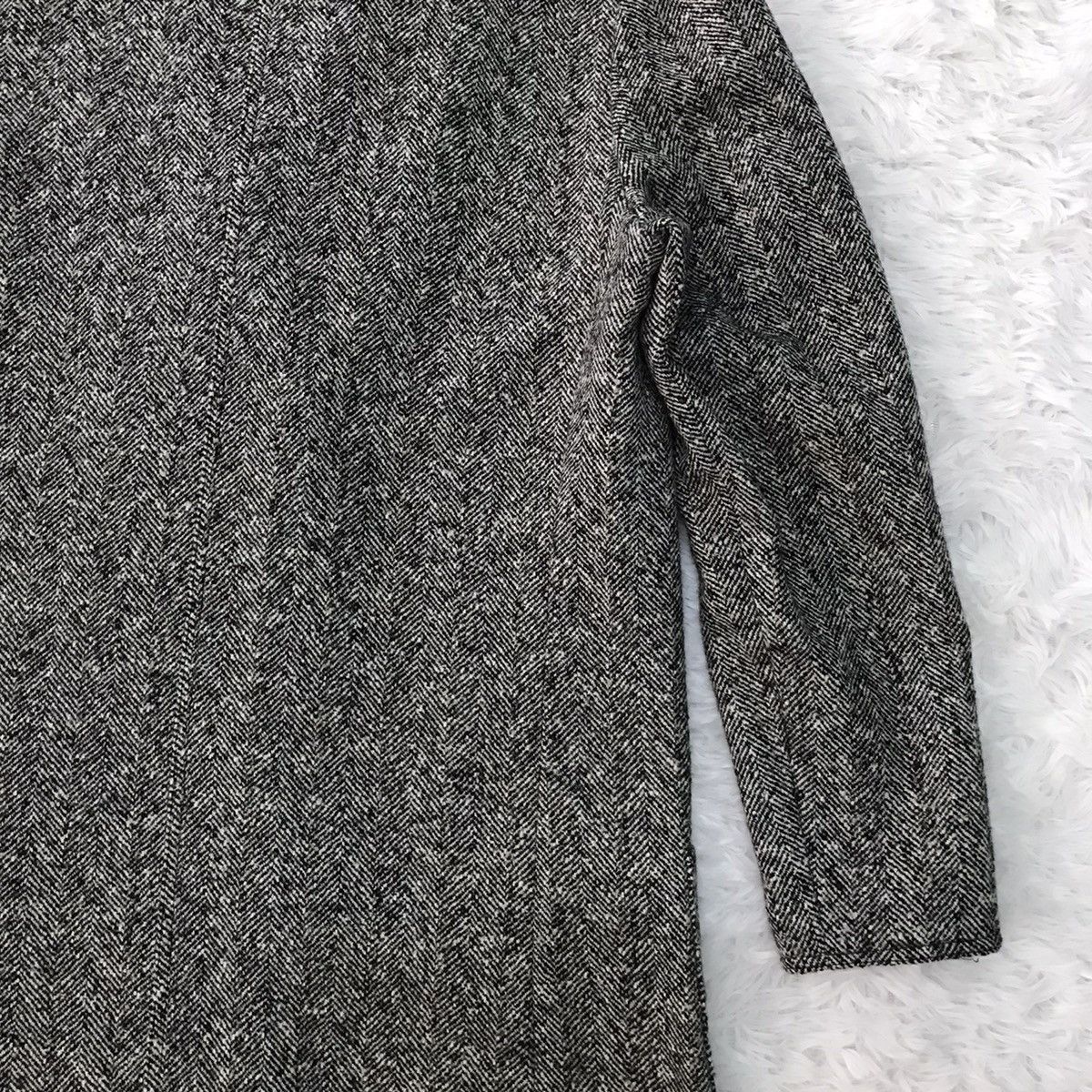 Fendi Vtg Fendi 365 By Contir Wool Nylon Women Jacket Half Button Size M / US 6-8 / IT 42-44 - 10 Thumbnail