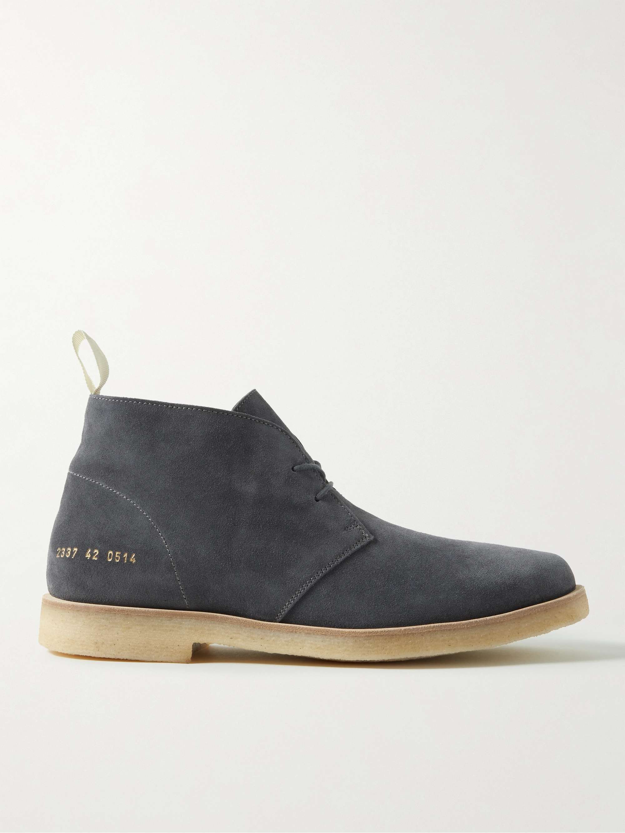 common projects chukka boots