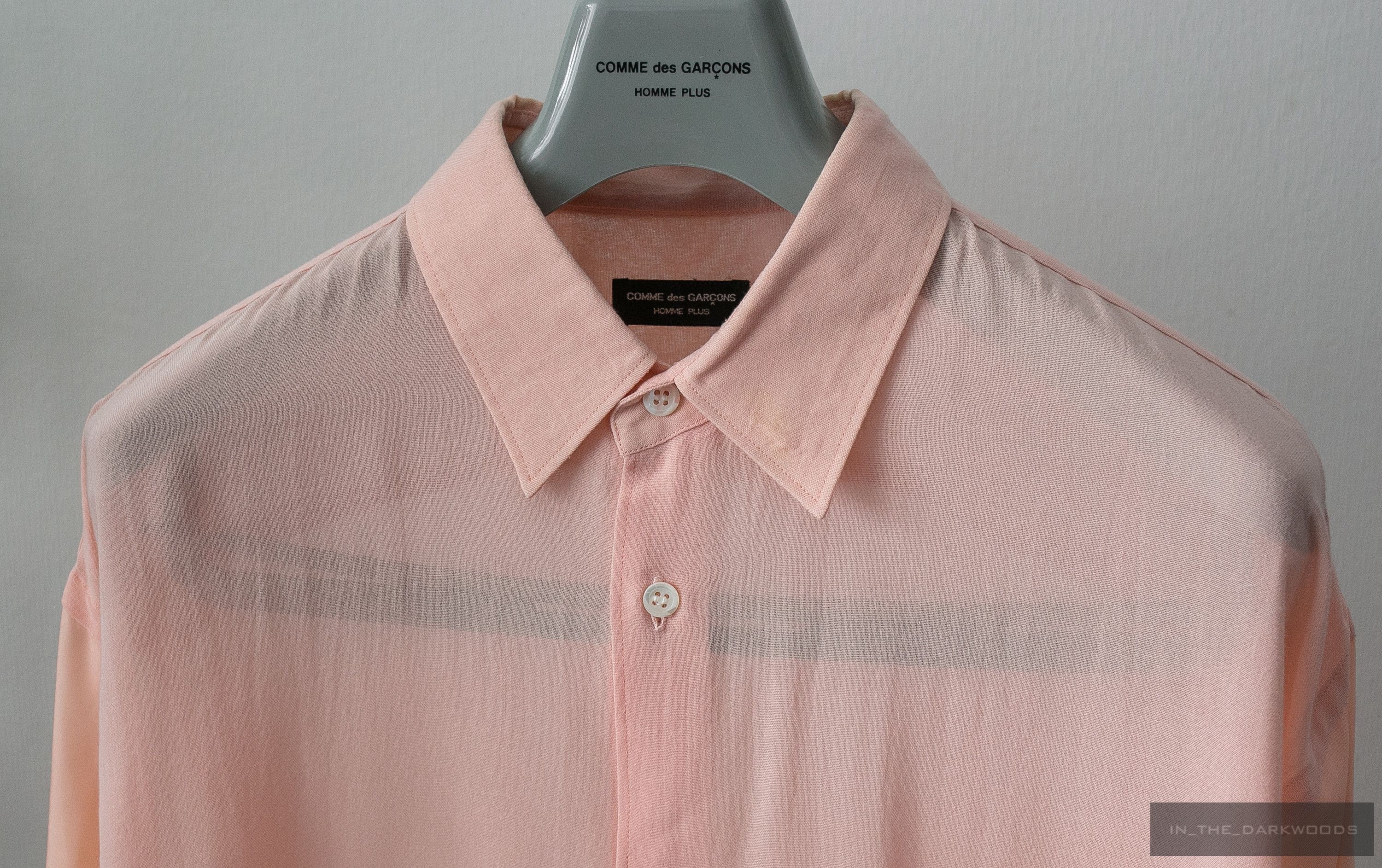Comme des Garcons Homme Plus 1993SS rayon shirt Size US M / EU 48-50 / 2 - 7 Thumbnail