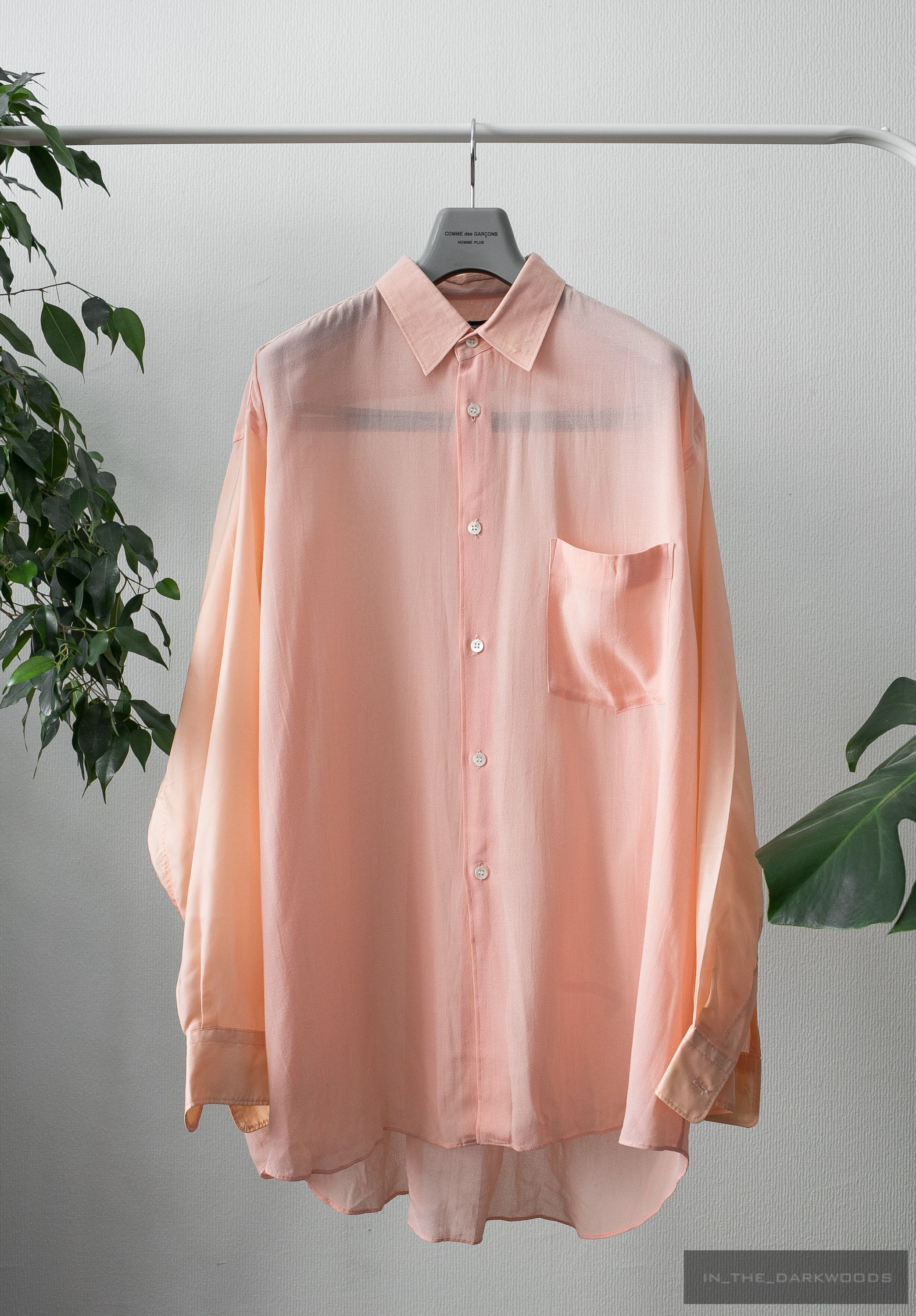 Comme des Garcons Homme Plus 1993SS rayon shirt Size US M / EU 48-50 / 2 - 1 Thumbnail