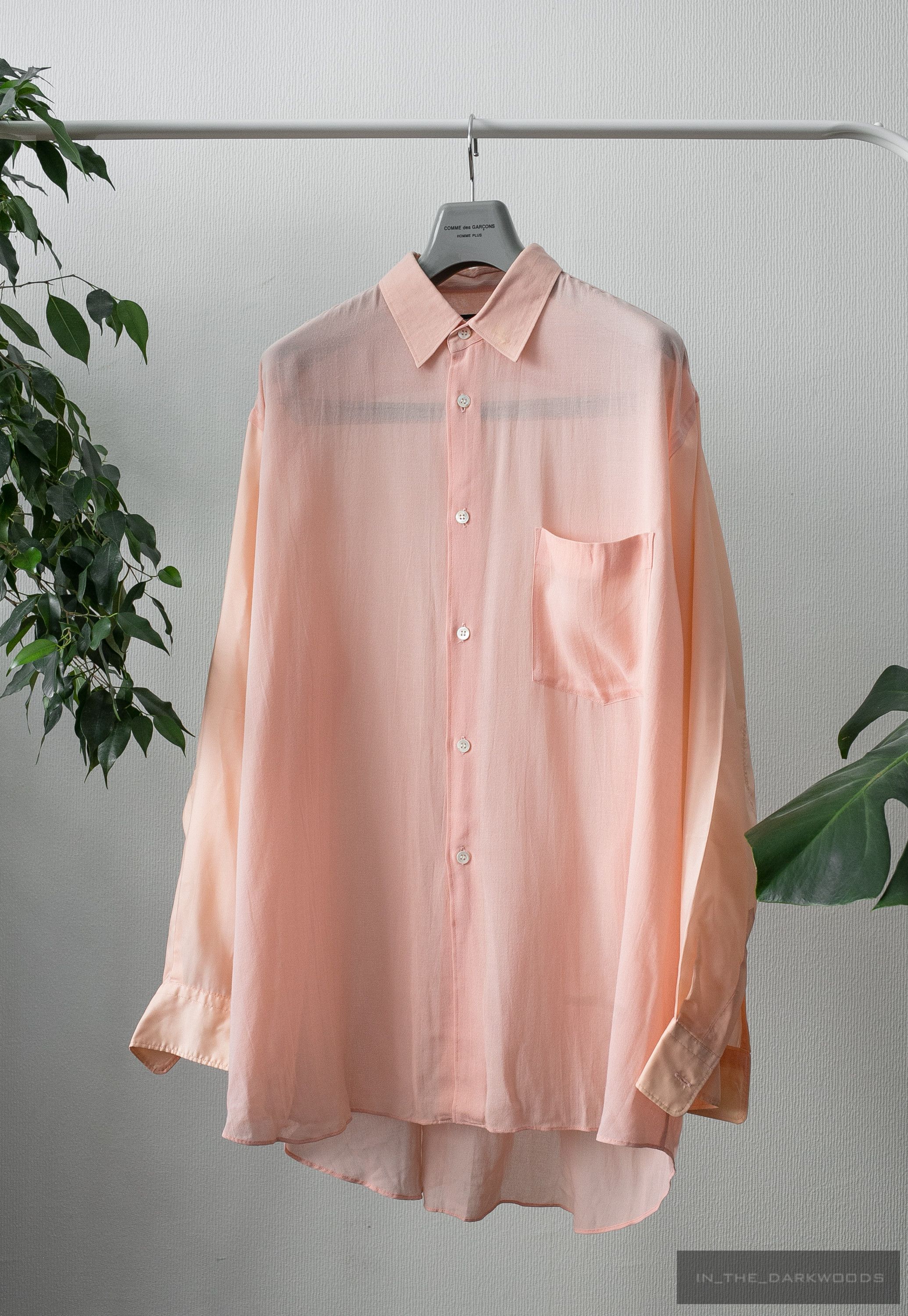 Comme des Garcons Homme Plus 1993SS rayon shirt Size US M / EU 48-50 / 2 - 5 Thumbnail
