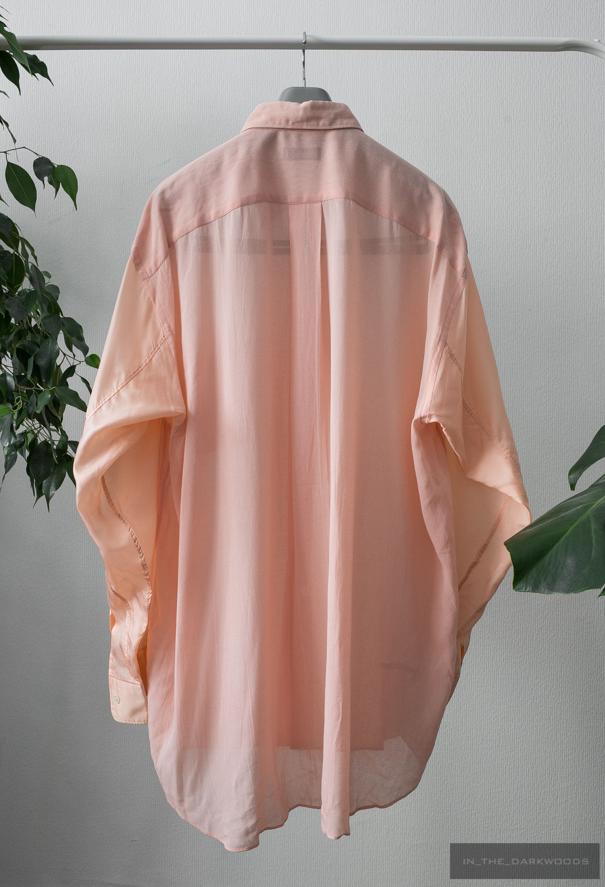 Comme des Garcons Homme Plus 1993SS rayon shirt Size US M / EU 48-50 / 2 - 4 Thumbnail