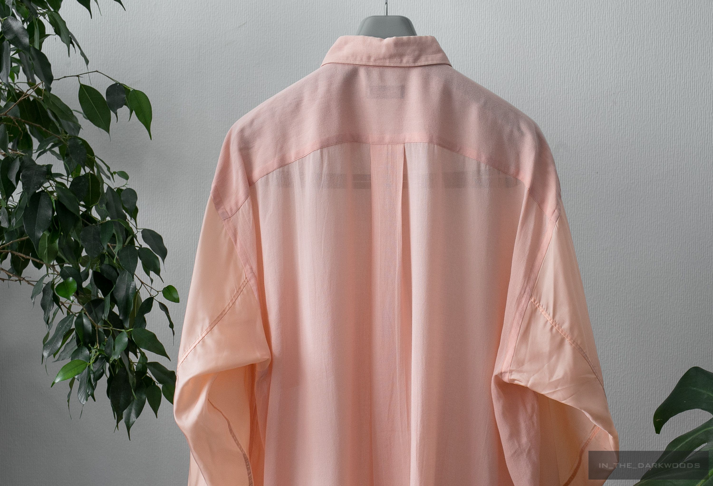 Comme des Garcons Homme Plus 1993SS rayon shirt Size US M / EU 48-50 / 2 - 3 Thumbnail