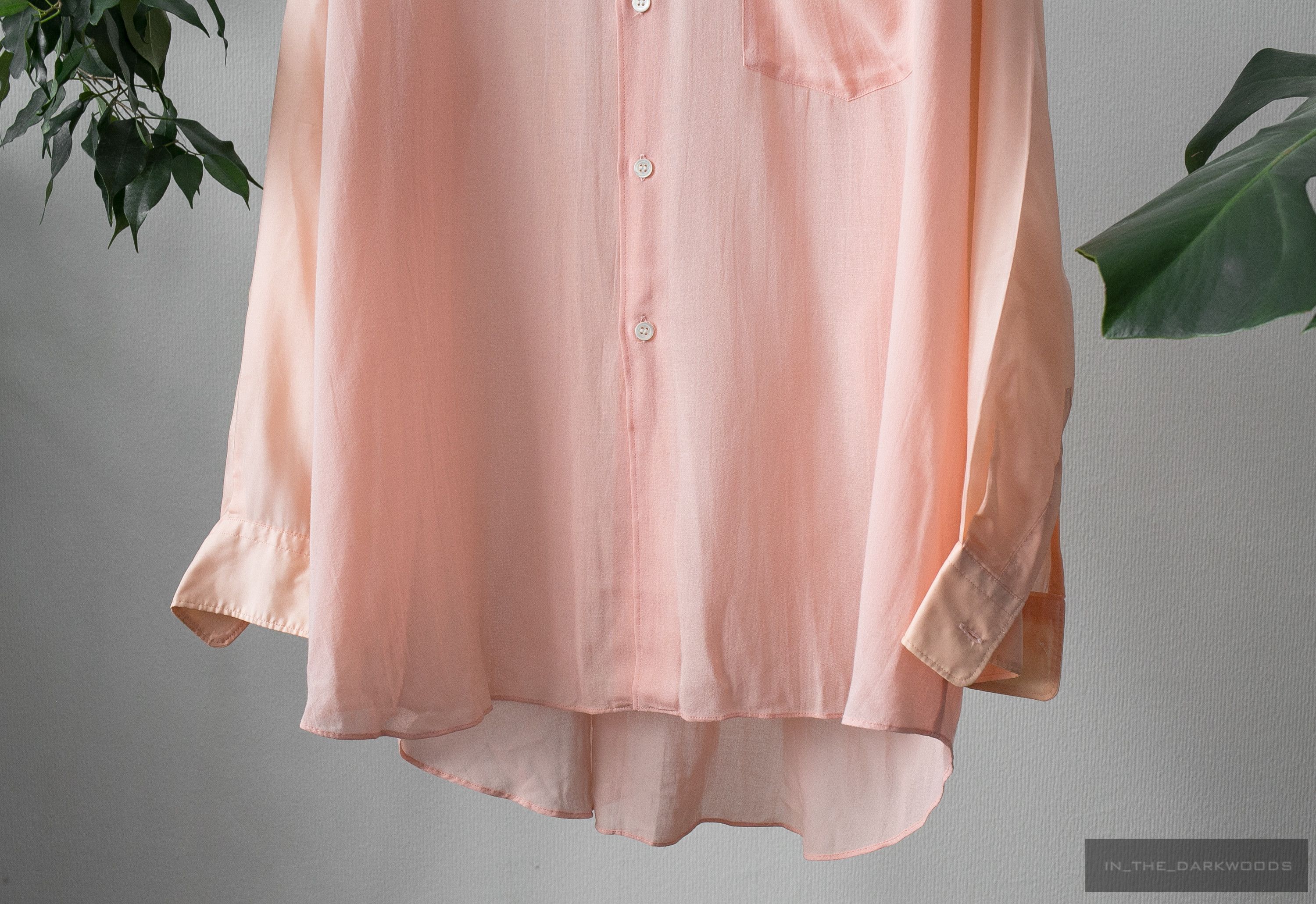 Comme des Garcons Homme Plus 1993SS rayon shirt Size US M / EU 48-50 / 2 - 6 Thumbnail