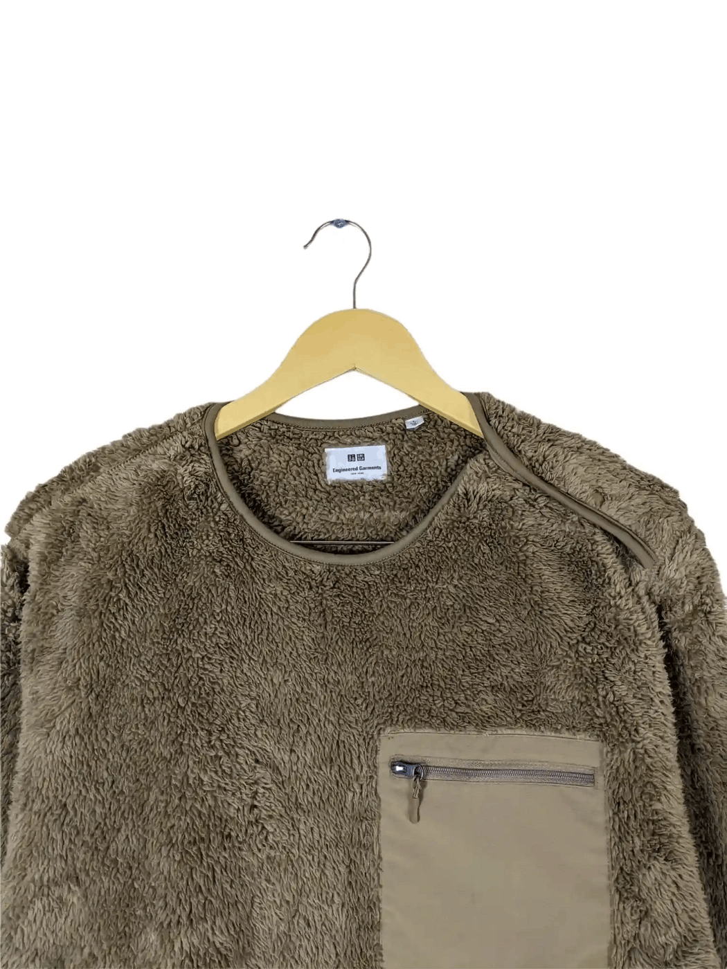 Engineered Garments × Uniqlo F/W 2019 Engineered Garments X UT Japan Fleece Pullover Size US L / EU 52-54 / 3 - 4 Thumbnail