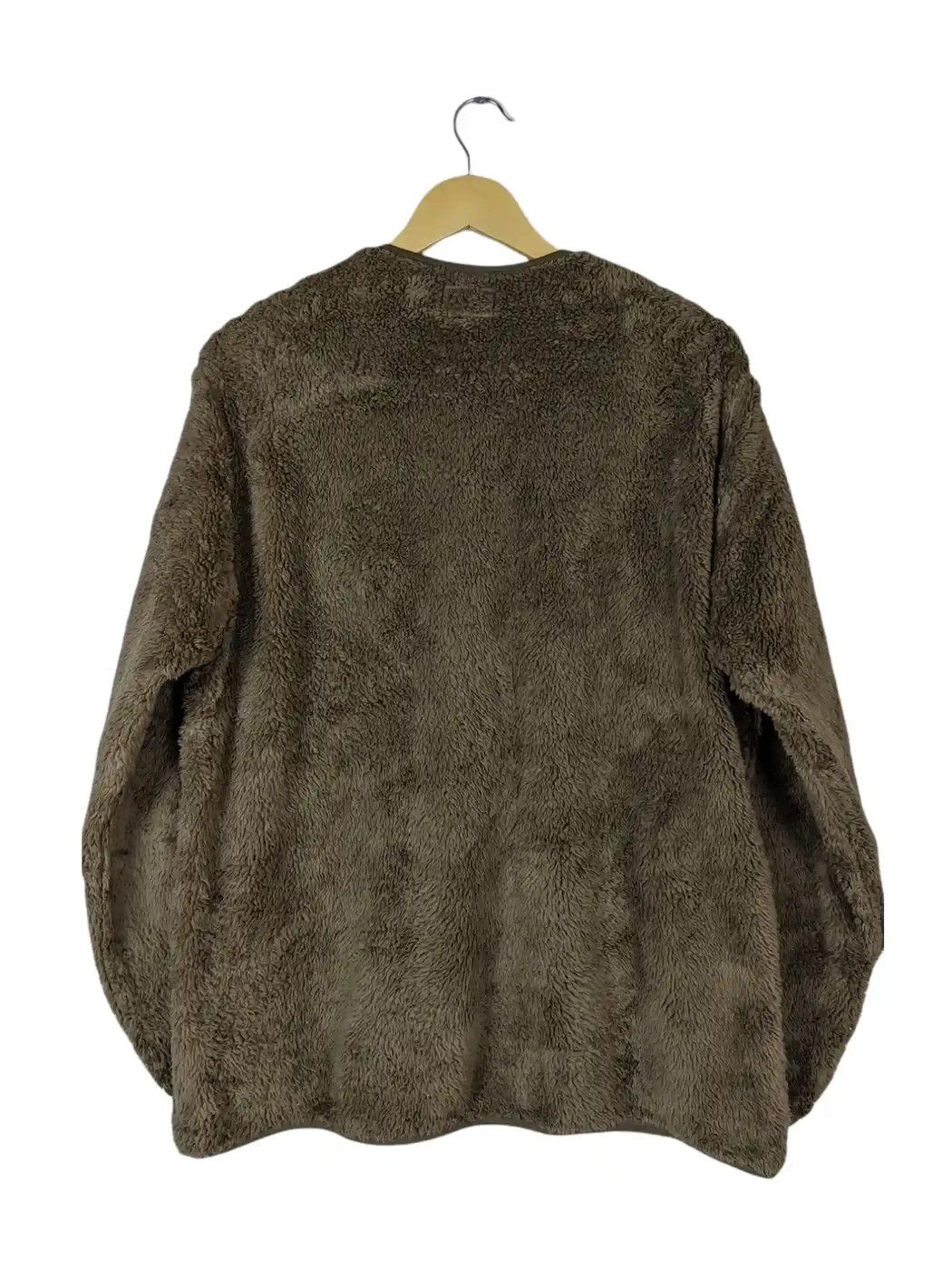 Engineered Garments × Uniqlo F/W 2019 Engineered Garments X UT Japan Fleece Pullover Size US L / EU 52-54 / 3 - 3 Thumbnail