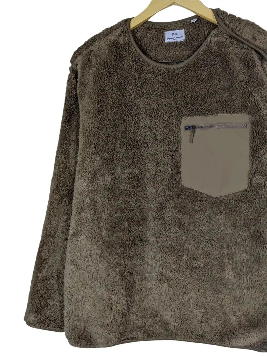 Engineered Garments × Uniqlo F/W 2019 Engineered Garments X UT Japan Fleece Pullover Size US L / EU 52-54 / 3 - 5 Thumbnail