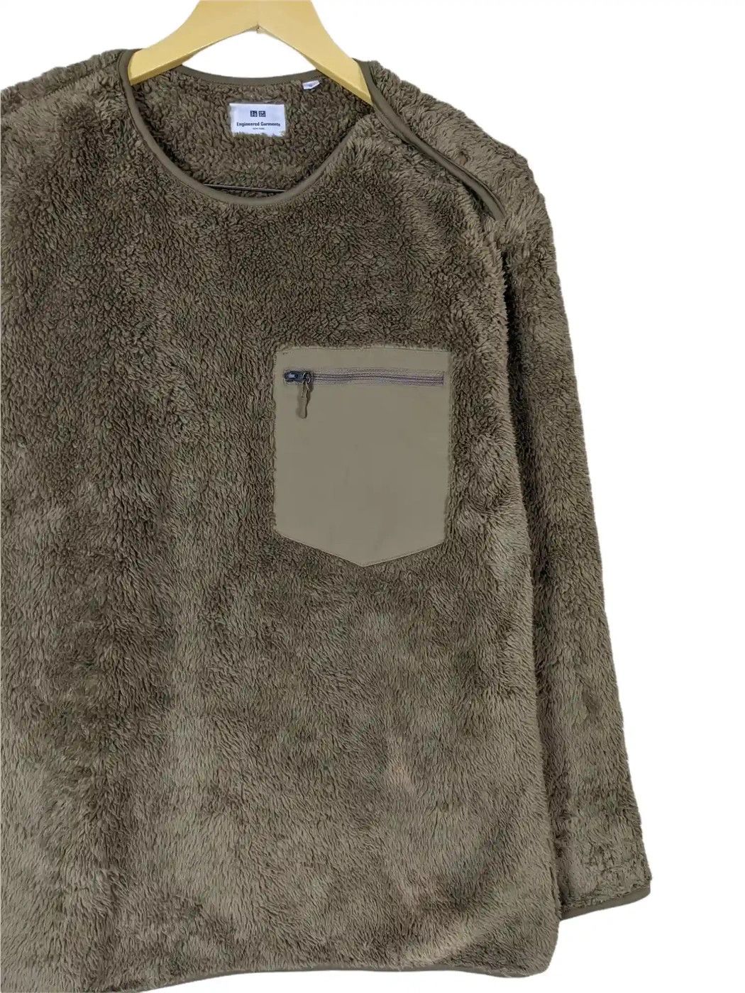 Engineered Garments × Uniqlo F/W 2019 Engineered Garments X UT Japan Fleece Pullover Size US L / EU 52-54 / 3 - 6 Thumbnail