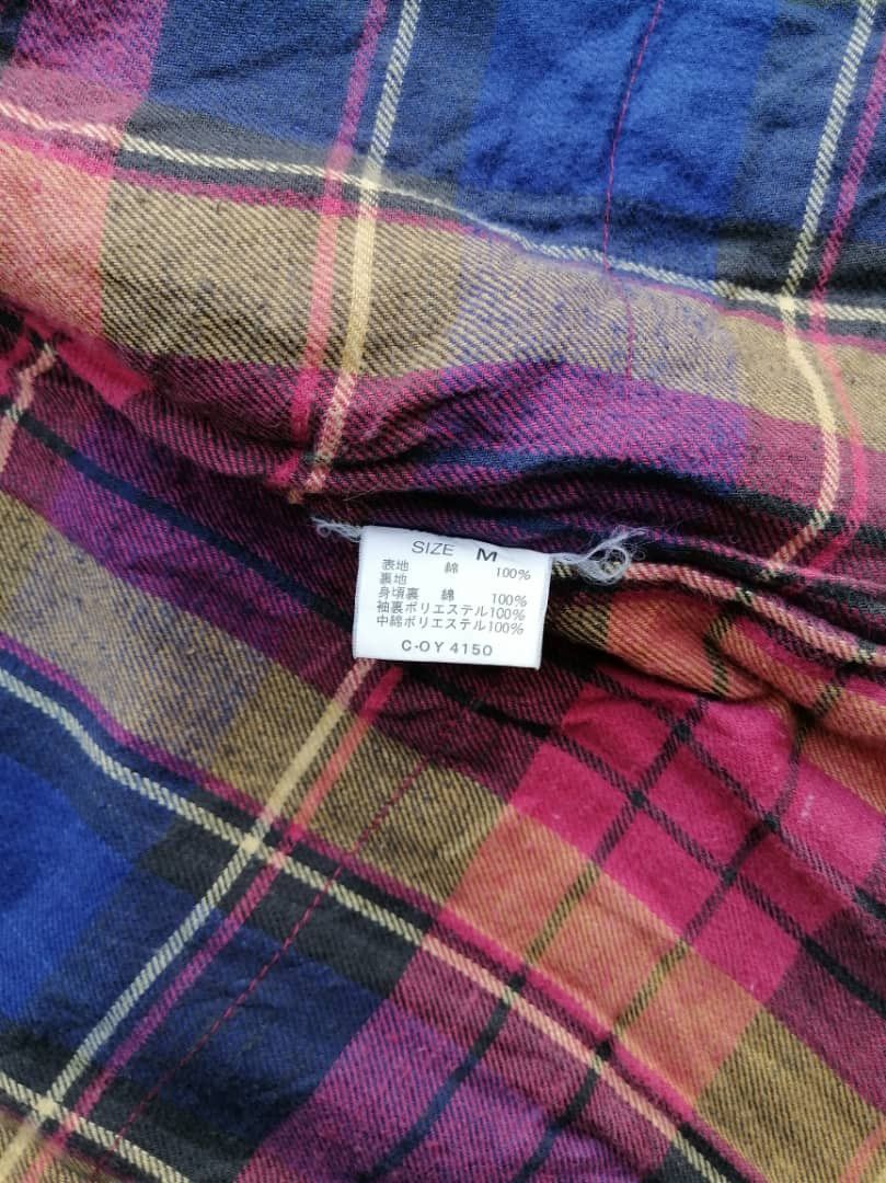 Vintage Vintage Classic Country Plaid Design Jacket Size US M / EU 48-50 / 2 - 9 Thumbnail
