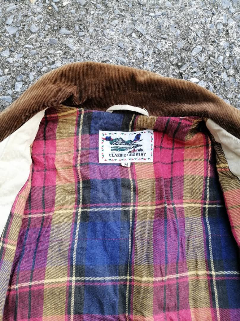 Vintage Vintage Classic Country Plaid Design Jacket Size US M / EU 48-50 / 2 - 8 Thumbnail