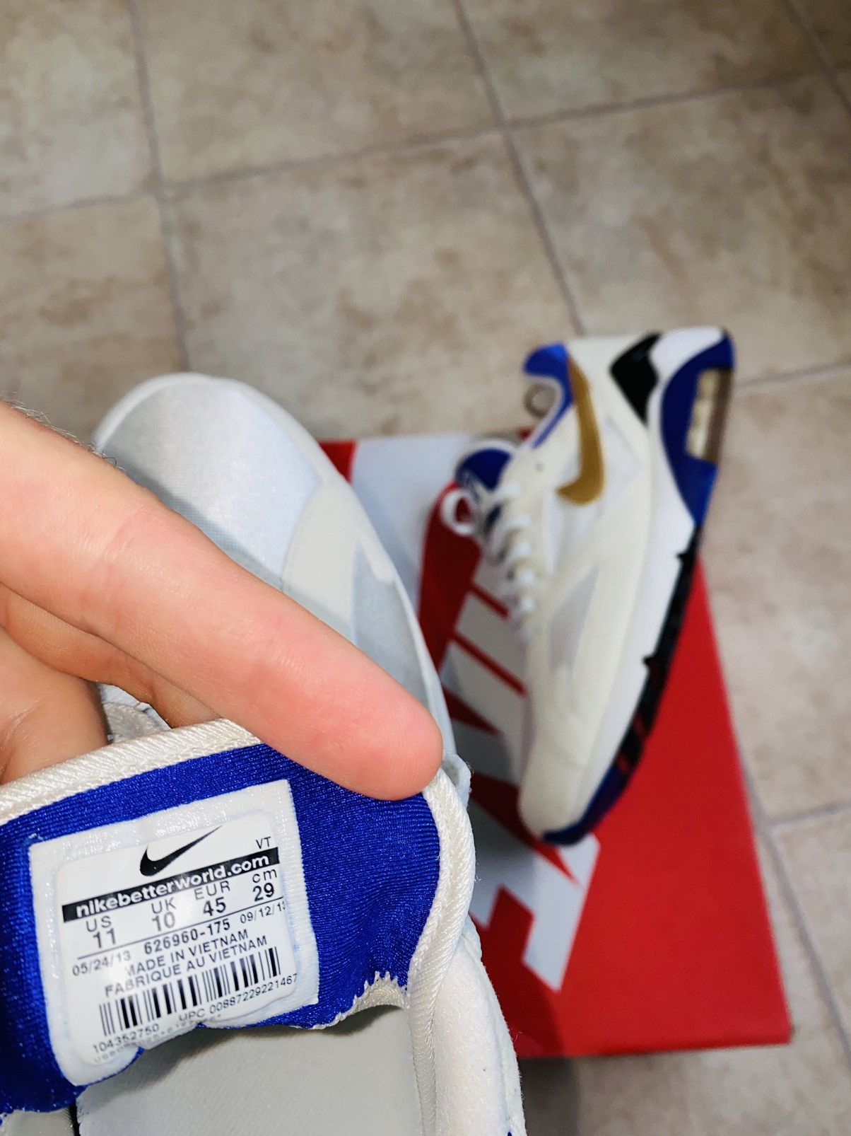 Nike ACG NikeLab Air Max 180 QS 2014 Tn Patta ACG Size US 11 / EU 44 - 8 Thumbnail