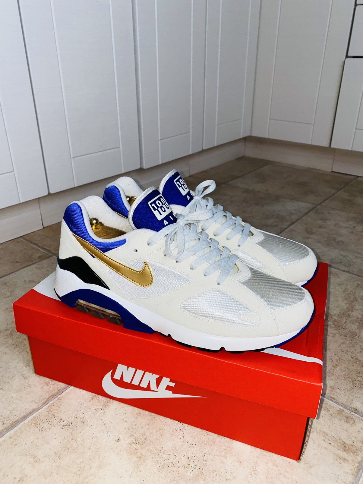 Nike ACG NikeLab Air Max 180 QS 2014 Tn Patta ACG Size US 11 / EU 44 - 3 Thumbnail