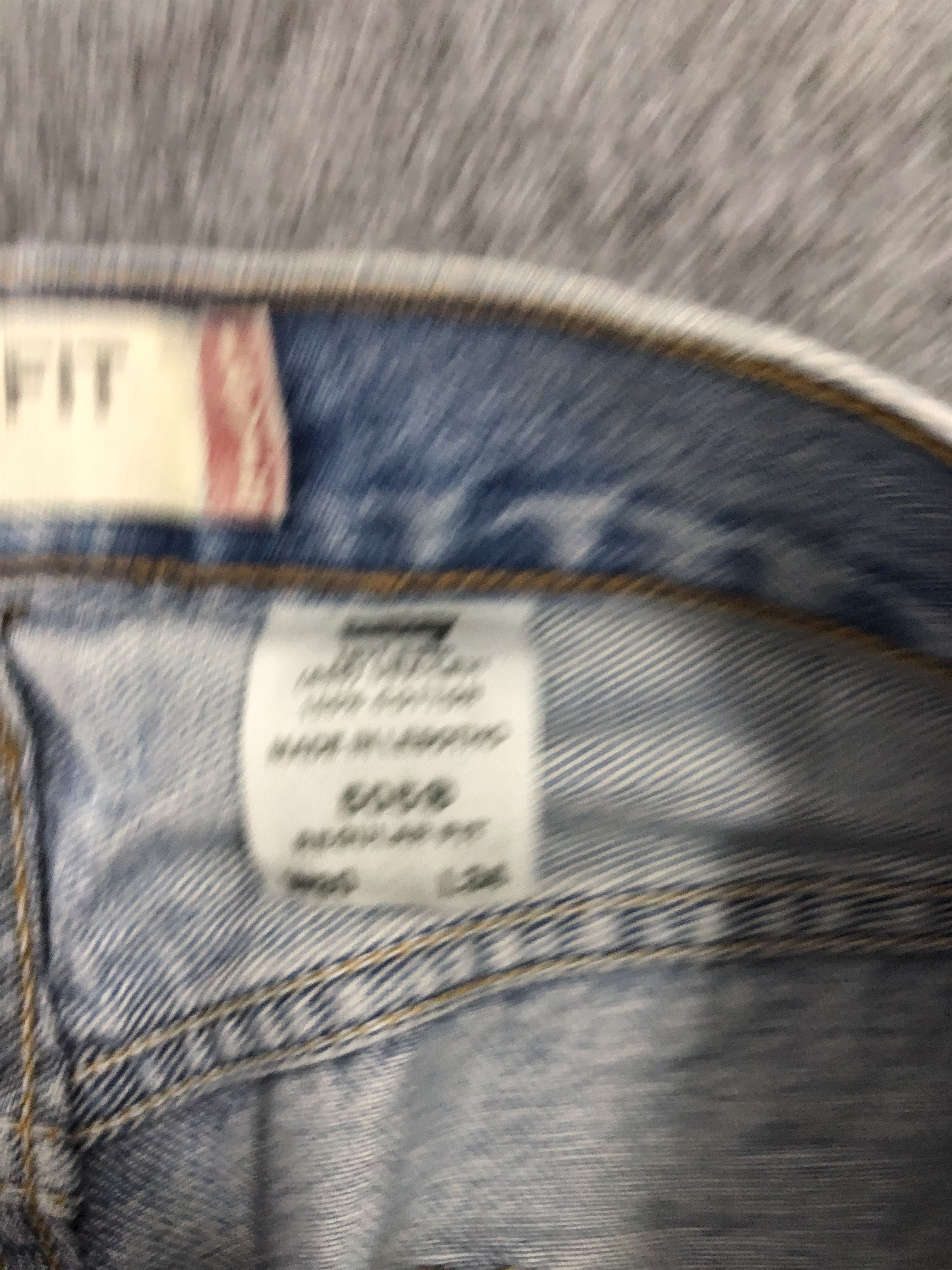 Levi's Vintage Levis 505 Light Wash Jeans DP1143 Size US 31 - 10 Thumbnail