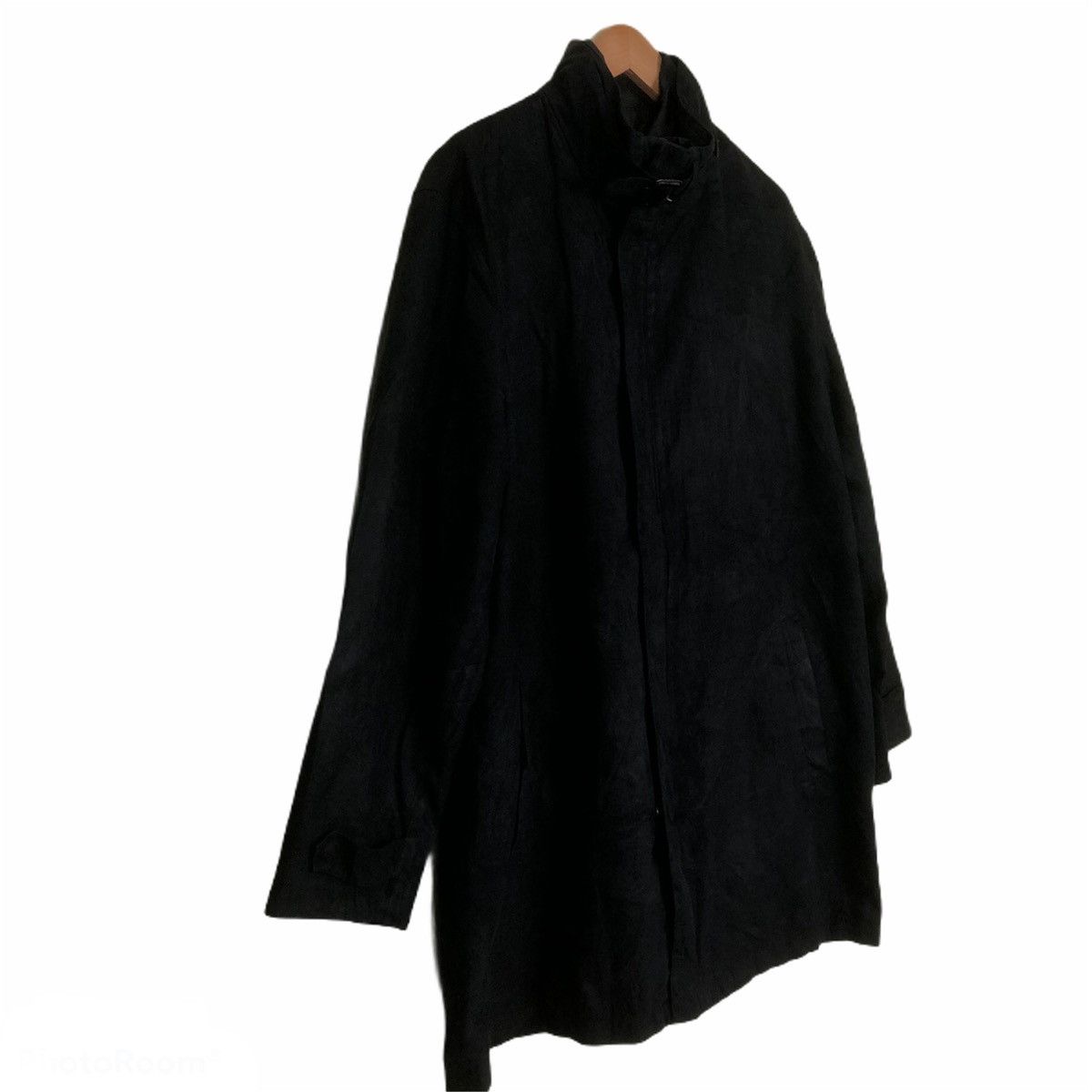 Japanese Brand Vintage Mario Valentino Parka JacketBlack Size US L / EU 52-54 / 3 - 2 Thumbnail