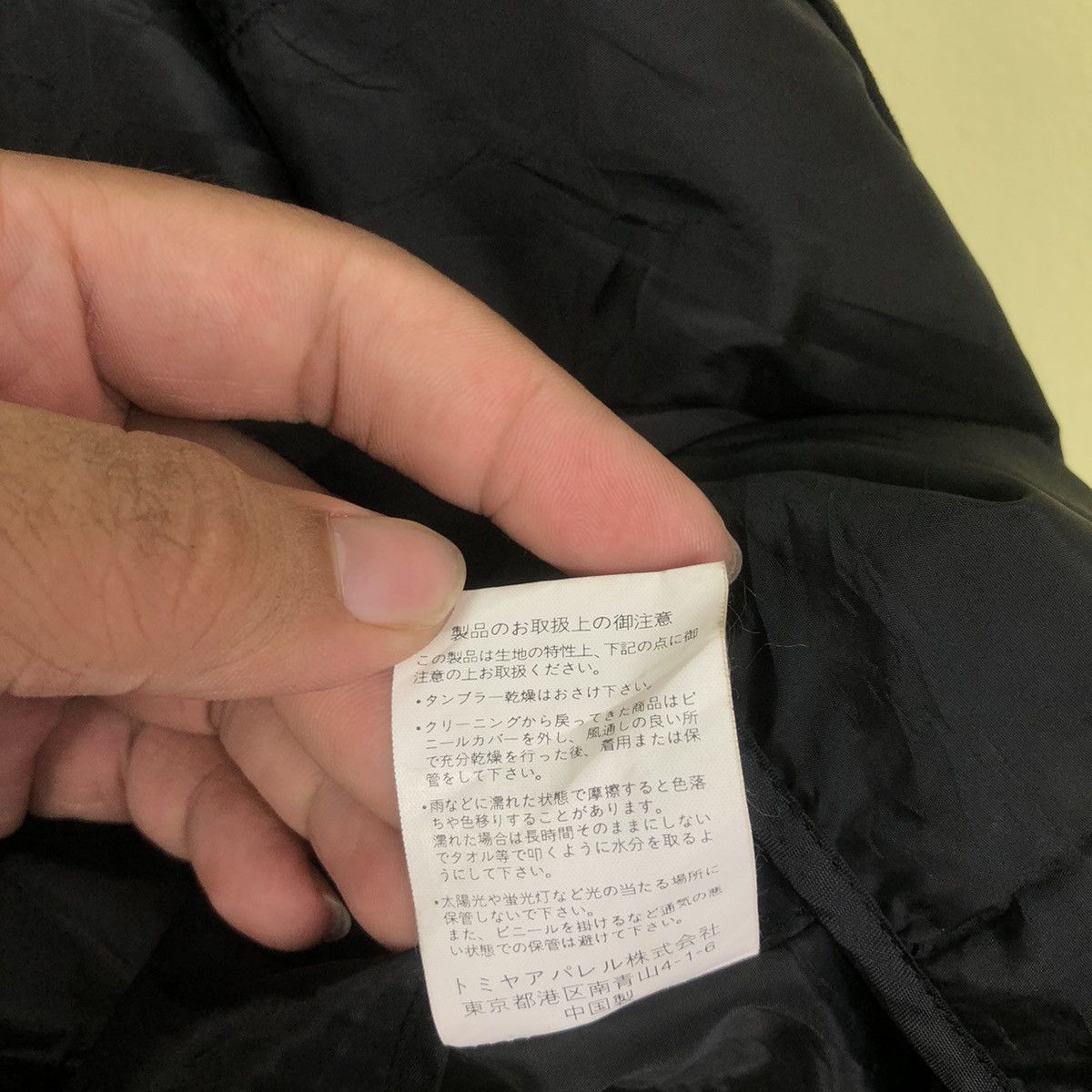 Japanese Brand Vintage Mario Valentino Parka JacketBlack Size US L / EU 52-54 / 3 - 8 Thumbnail