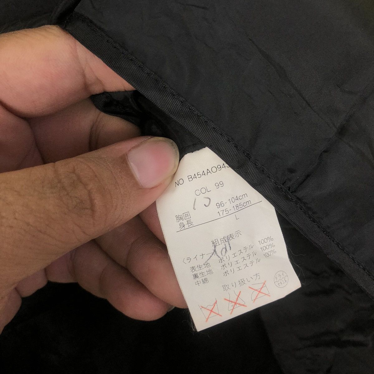 Japanese Brand Vintage Mario Valentino Parka JacketBlack Size US L / EU 52-54 / 3 - 7 Thumbnail