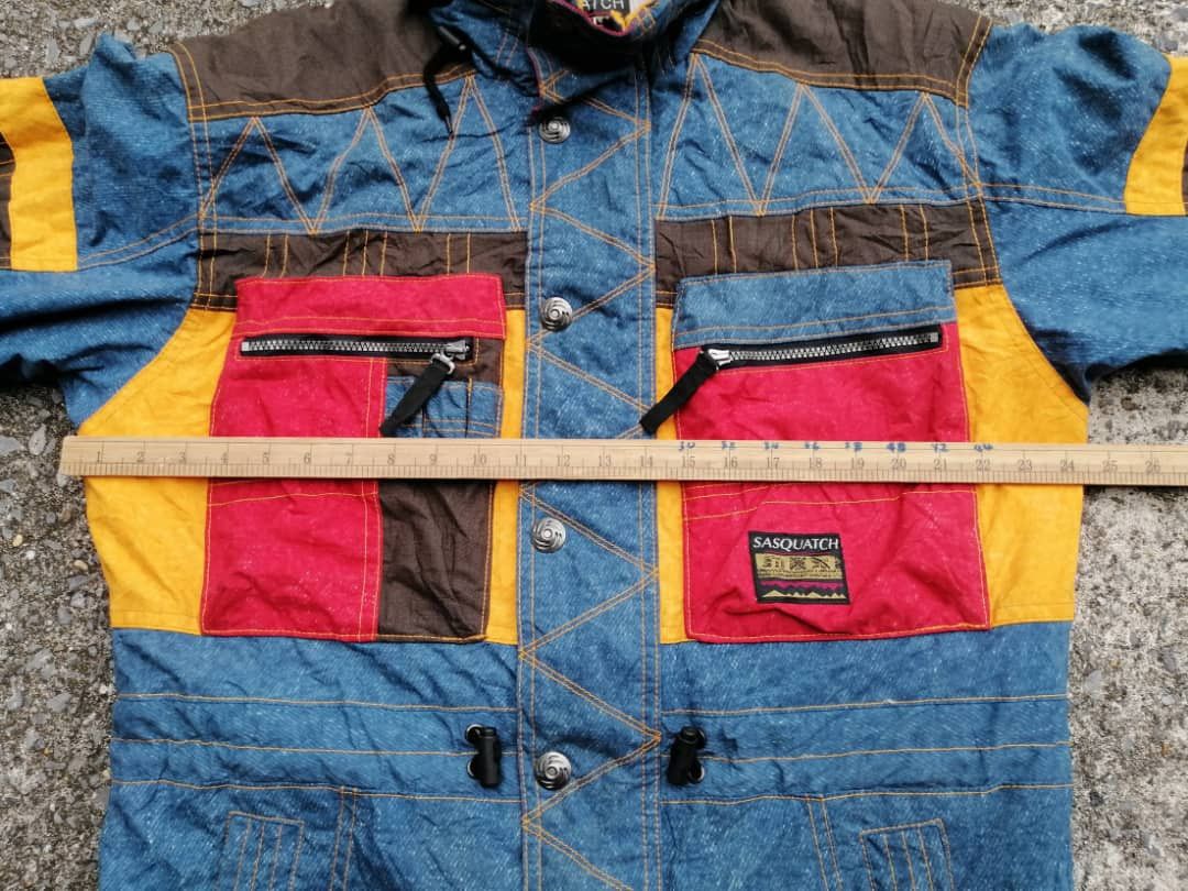 Japanese Brand × Sasquatchfabrix Sasquatch Made In Japan Denim Jacket Size US M / EU 48-50 / 2 - 2 Thumbnail